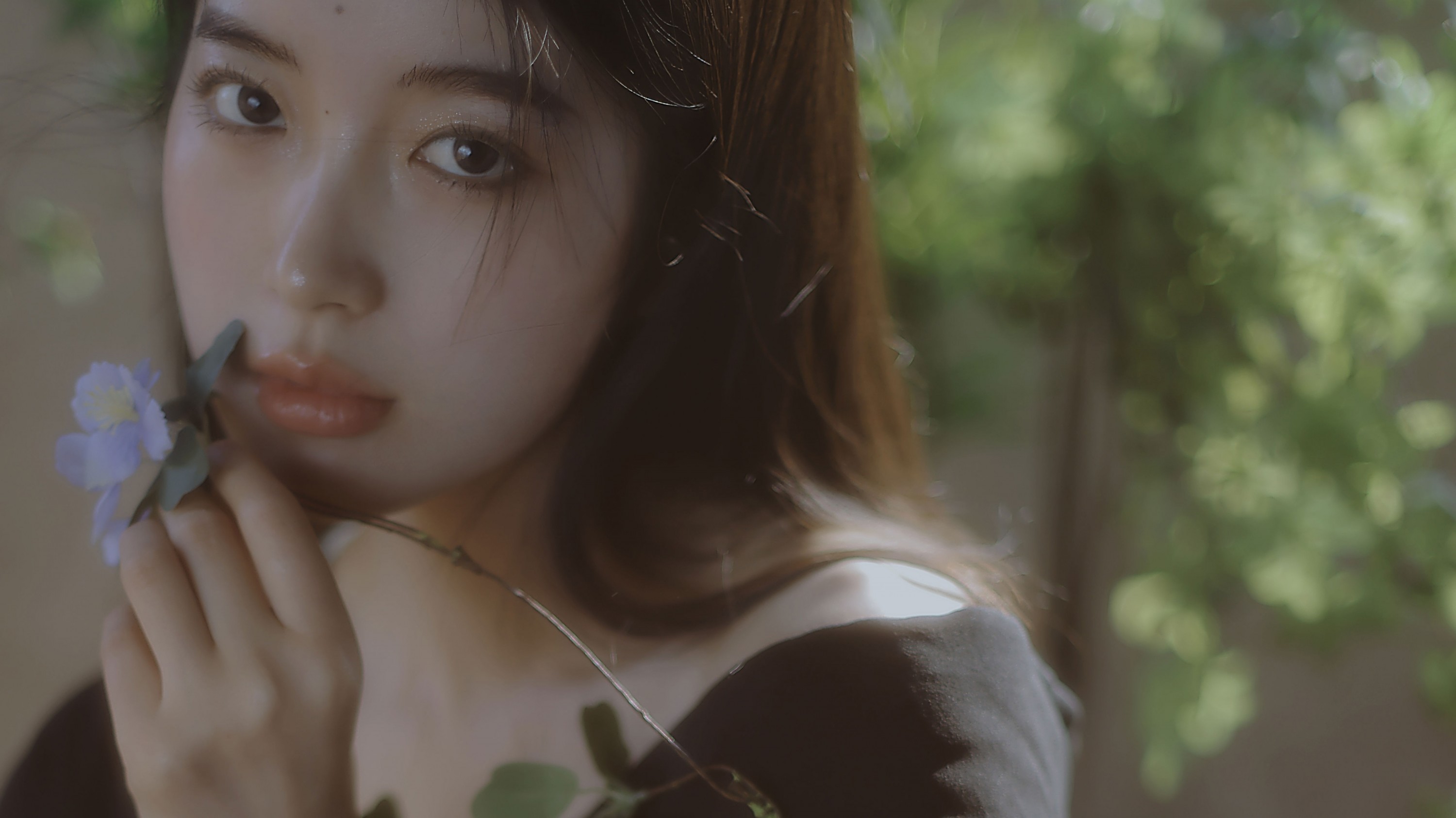 美鹿籽 – 《清冷感拉满》[17P] 插图3