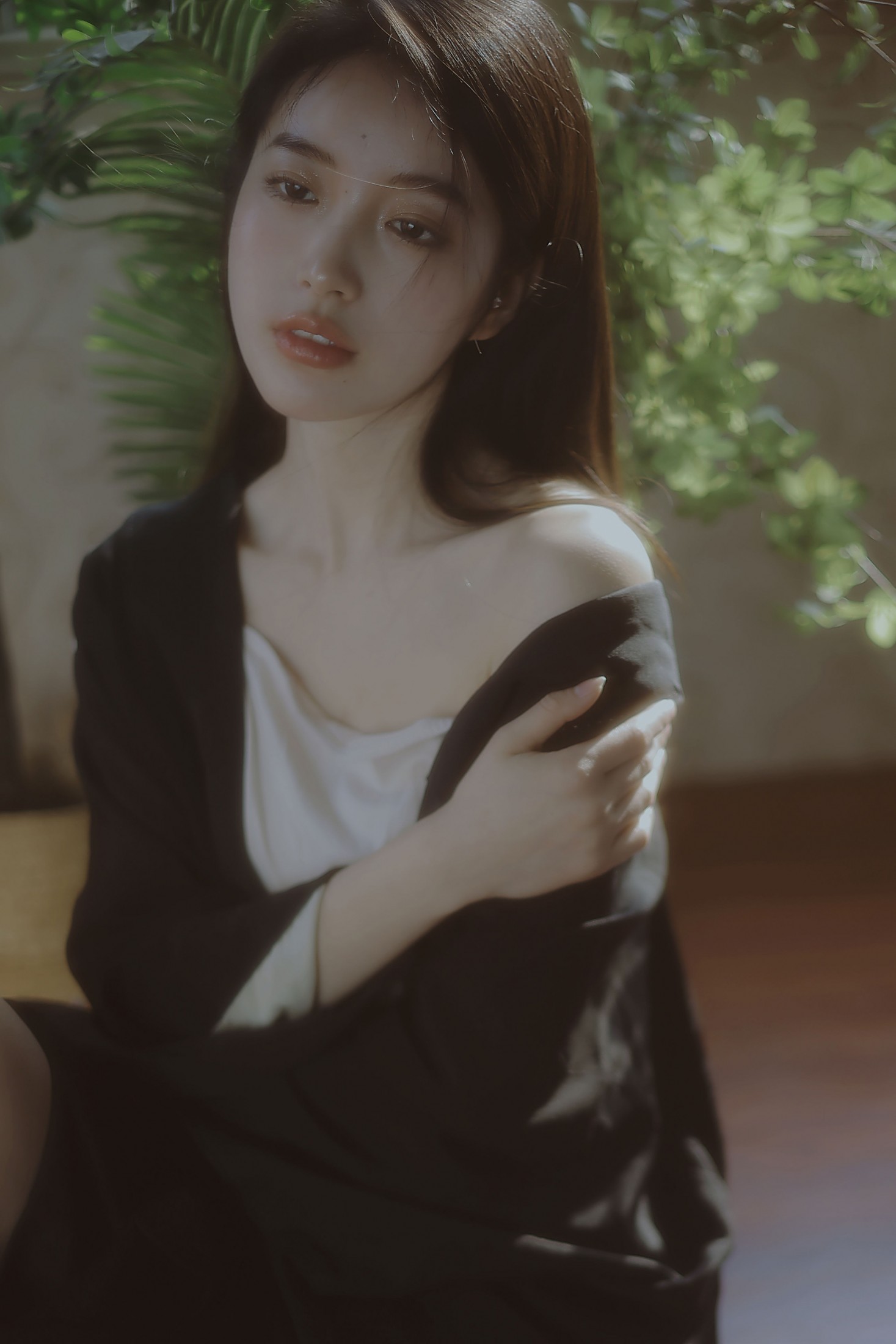 美鹿籽 – 《清冷感拉满》[17P] 插图4