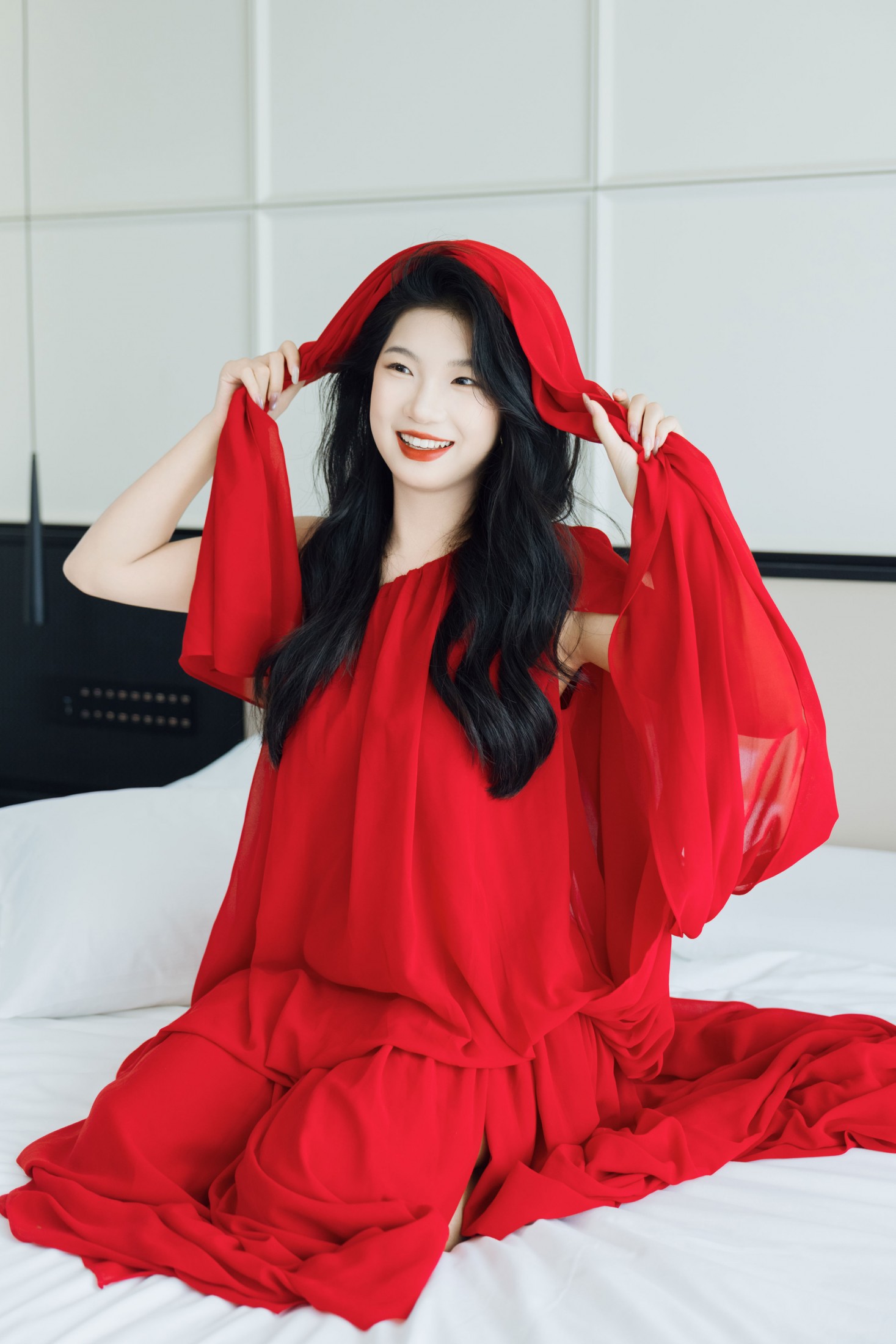 一杯杨枝 – 《光影与绸缎的共舞》[26P]