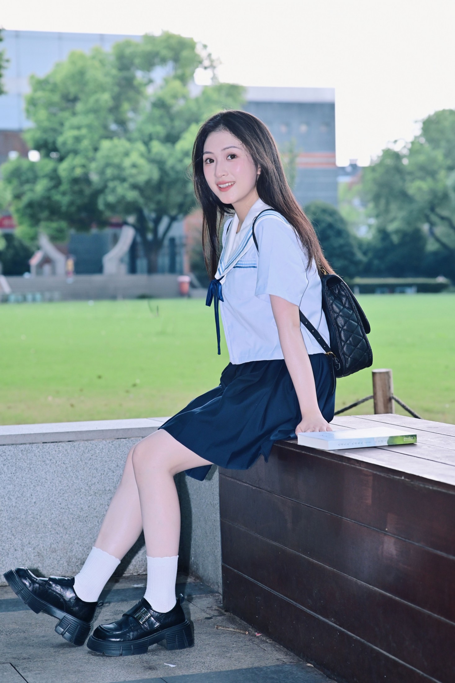 Vicky – 《放学等我》[13P]