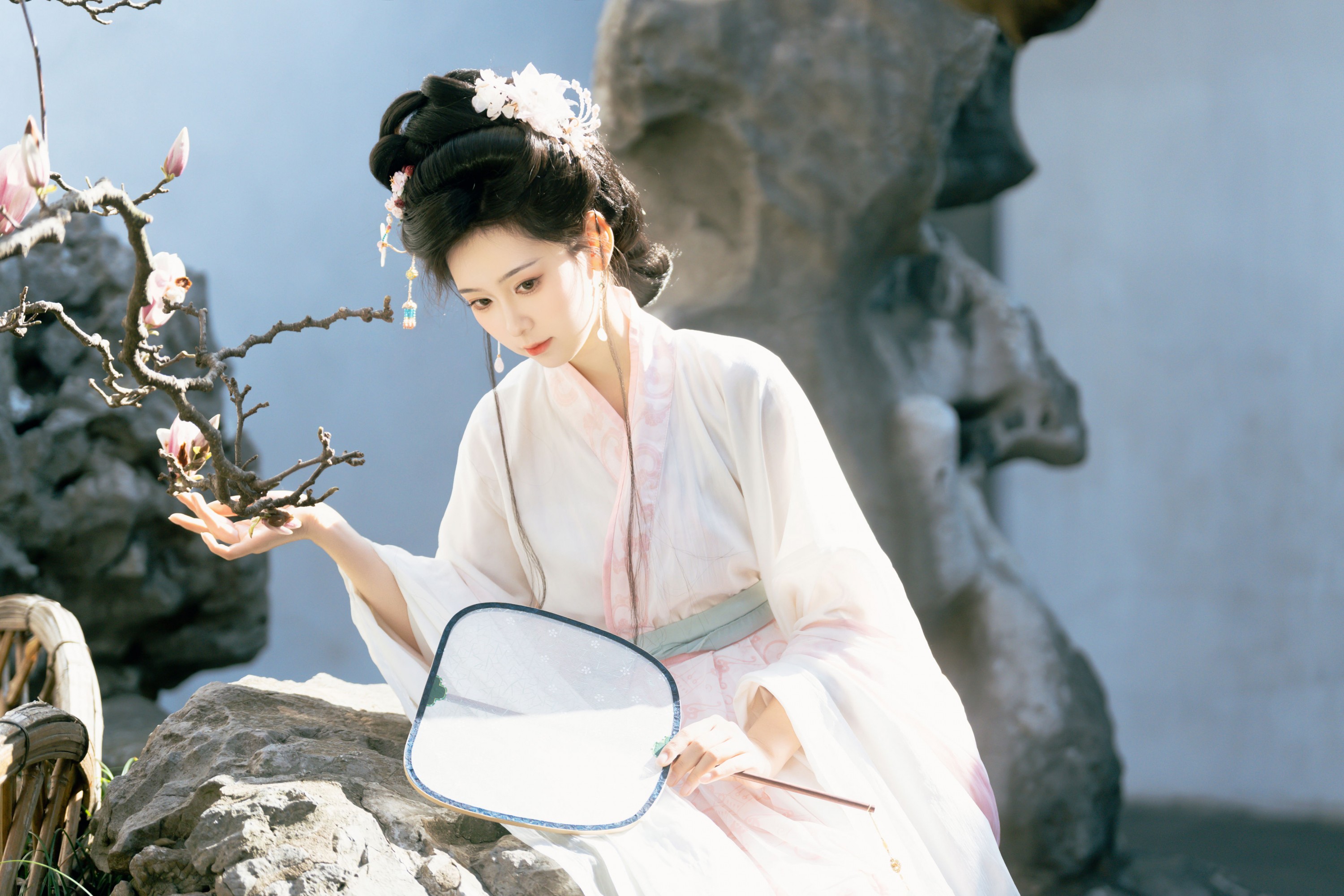 甜心芽芽 – 《二乔玉兰 | “梦里不知身是客”》[15P]