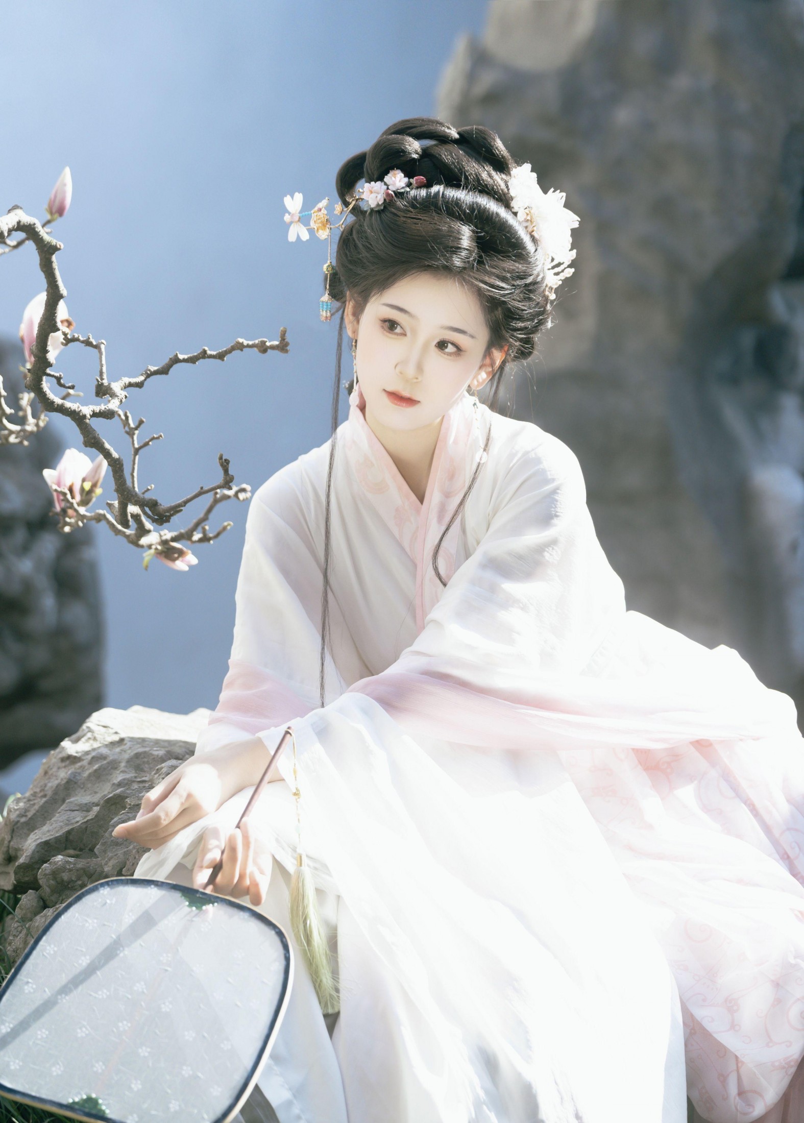 甜心芽芽 – 《二乔玉兰 | “梦里不知身是客”》[15P]