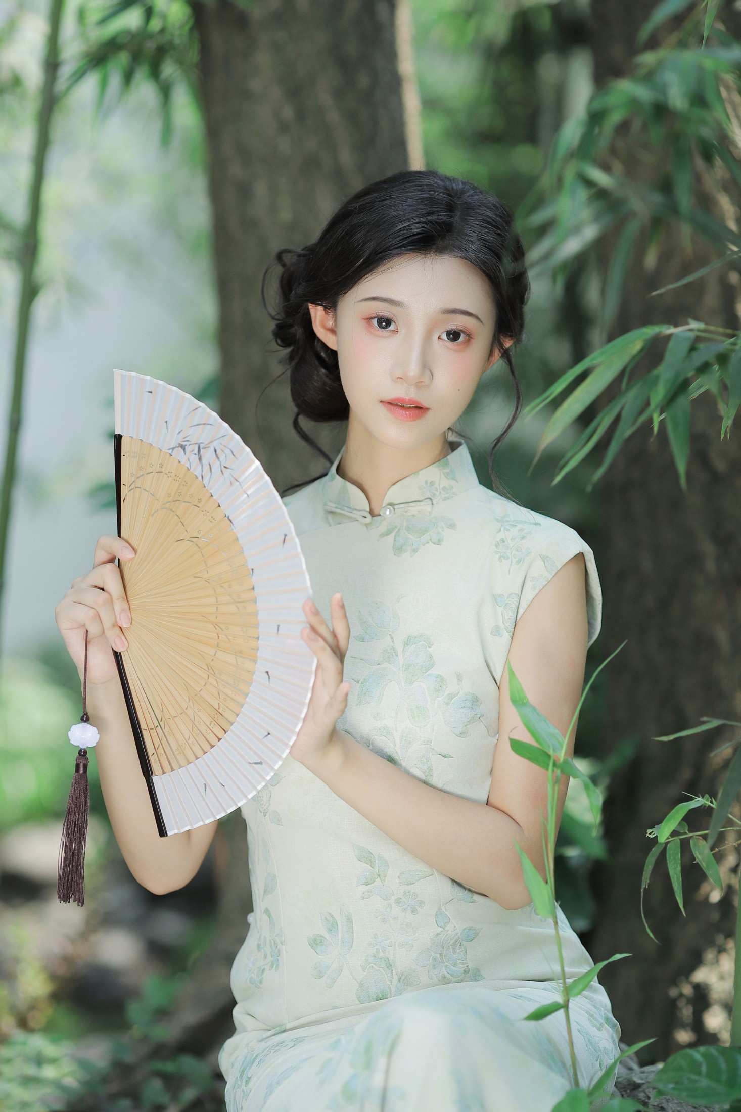 一口烧麦 – 《竹影斑驳》[18P] 插图4