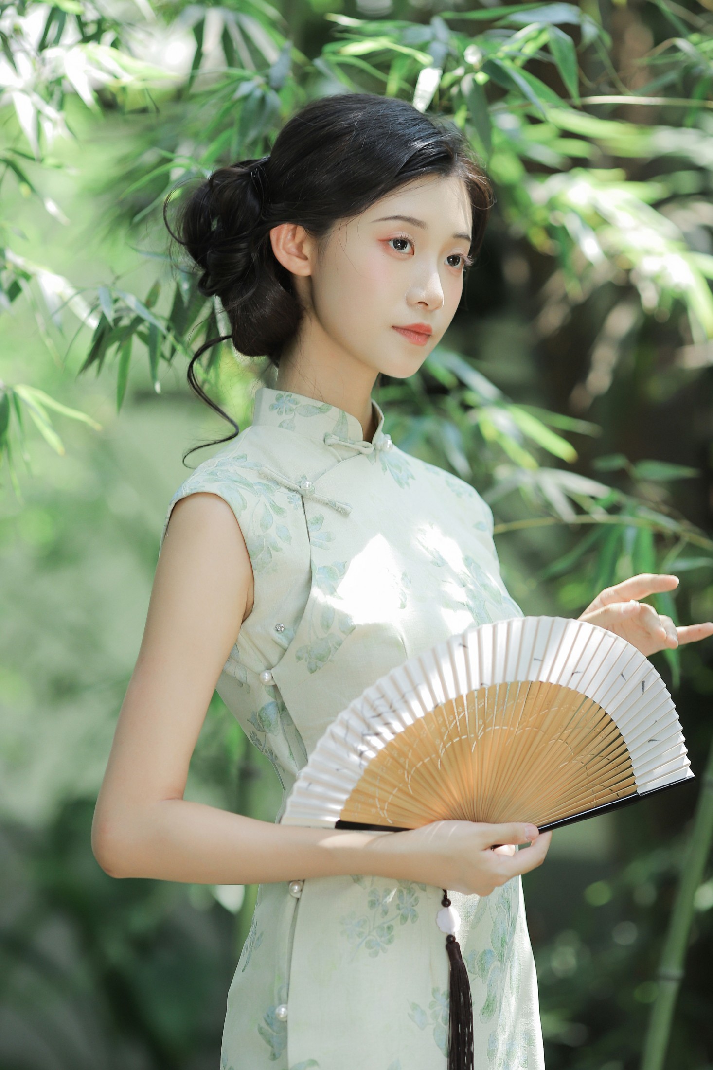 一口烧麦 – 《竹影斑驳》[18P]