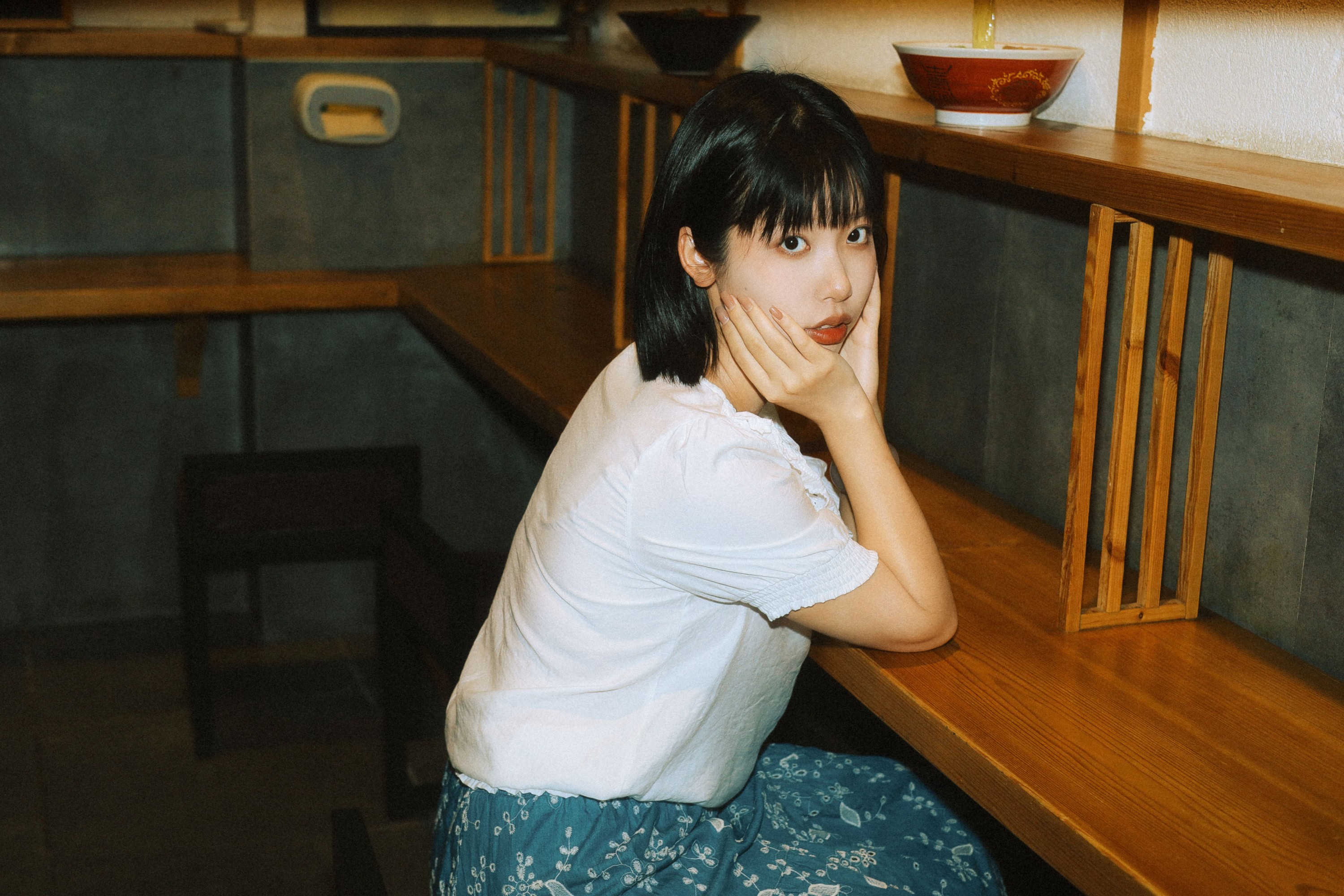 陈橙二 – 《日料店》[20P]