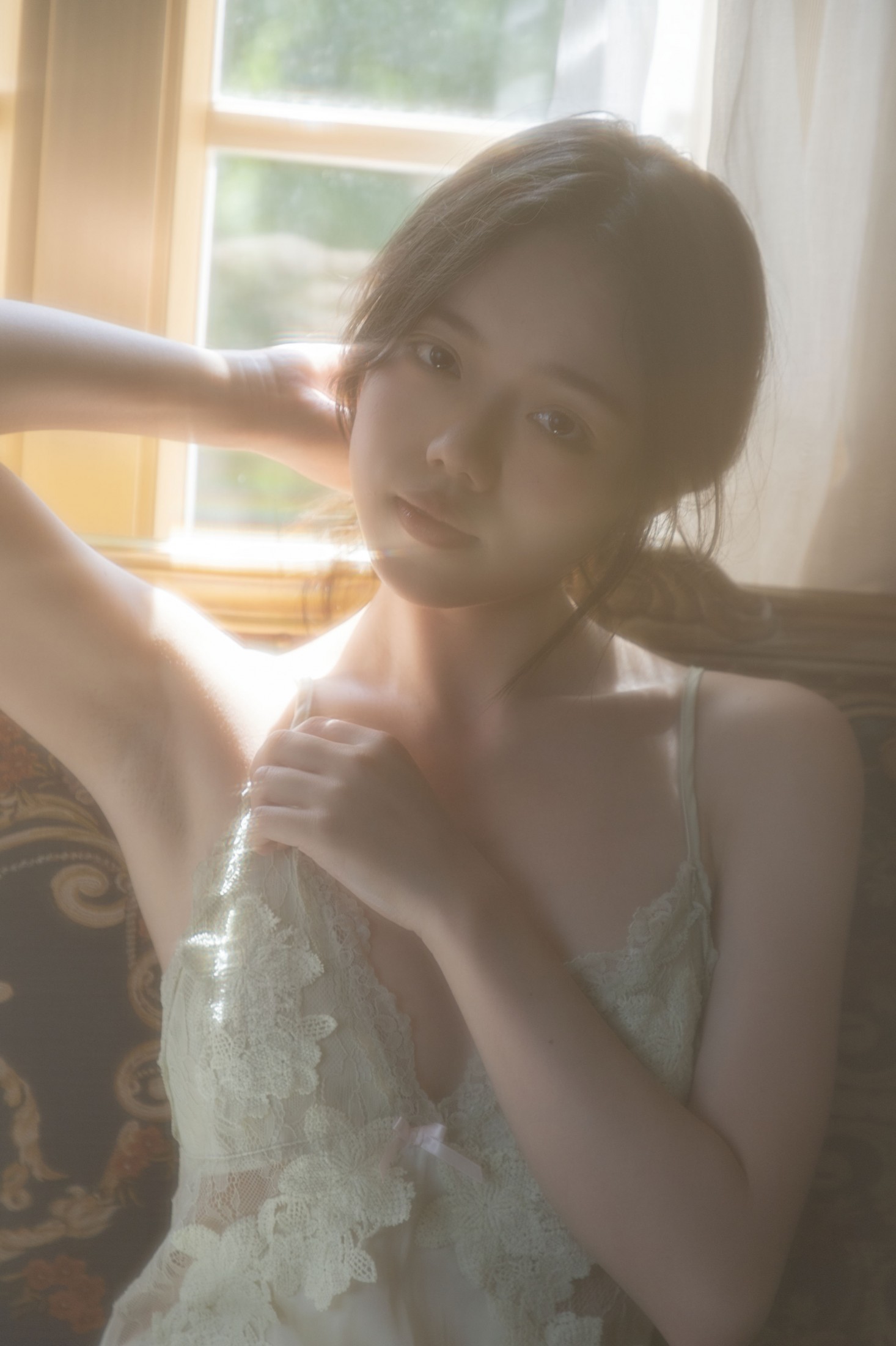 解云花 – 《夏季结束前在老房子里的身体记录》[15P]