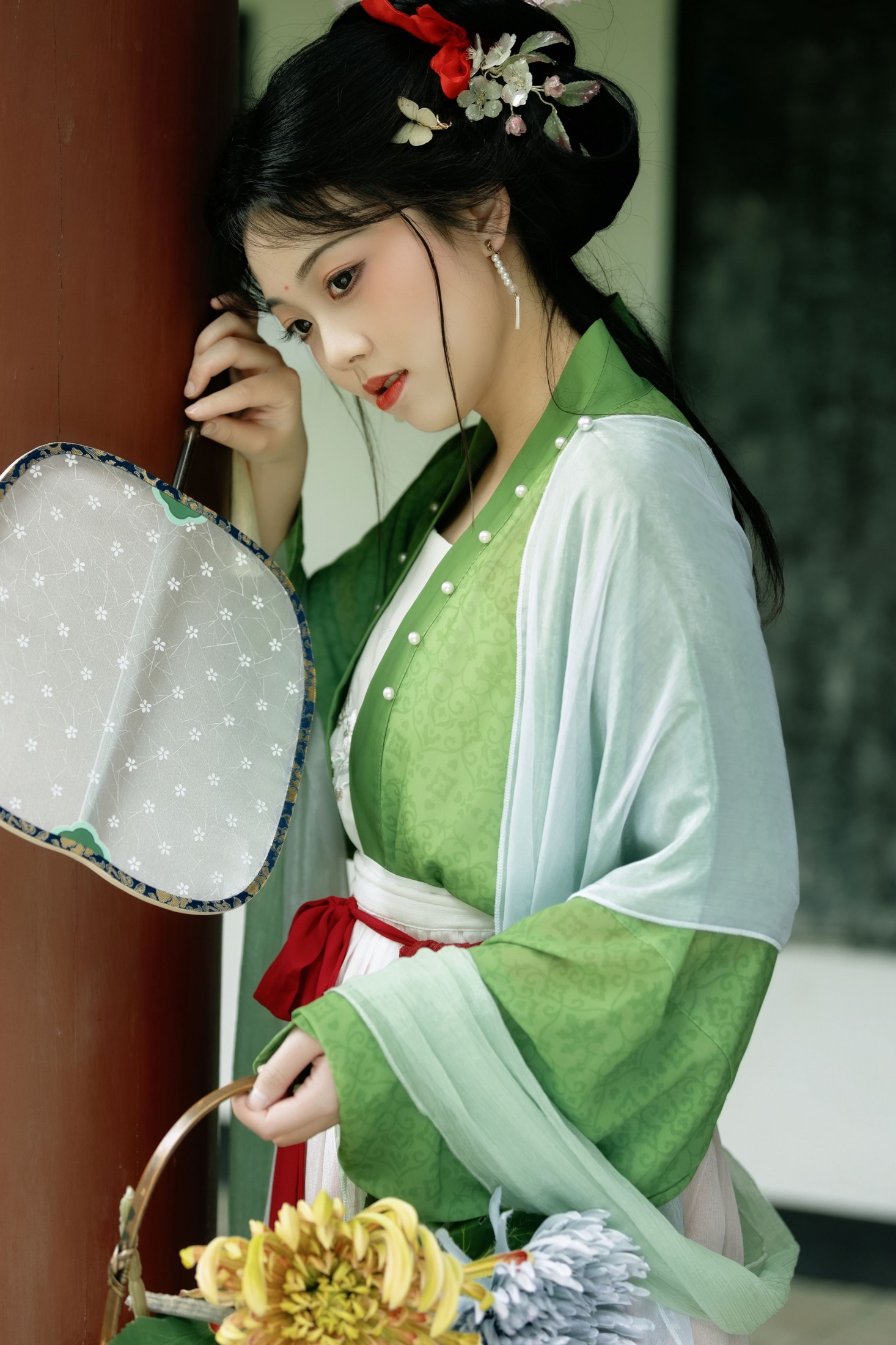 谨陬捌 – 《蕉叶潇潇》[14P]