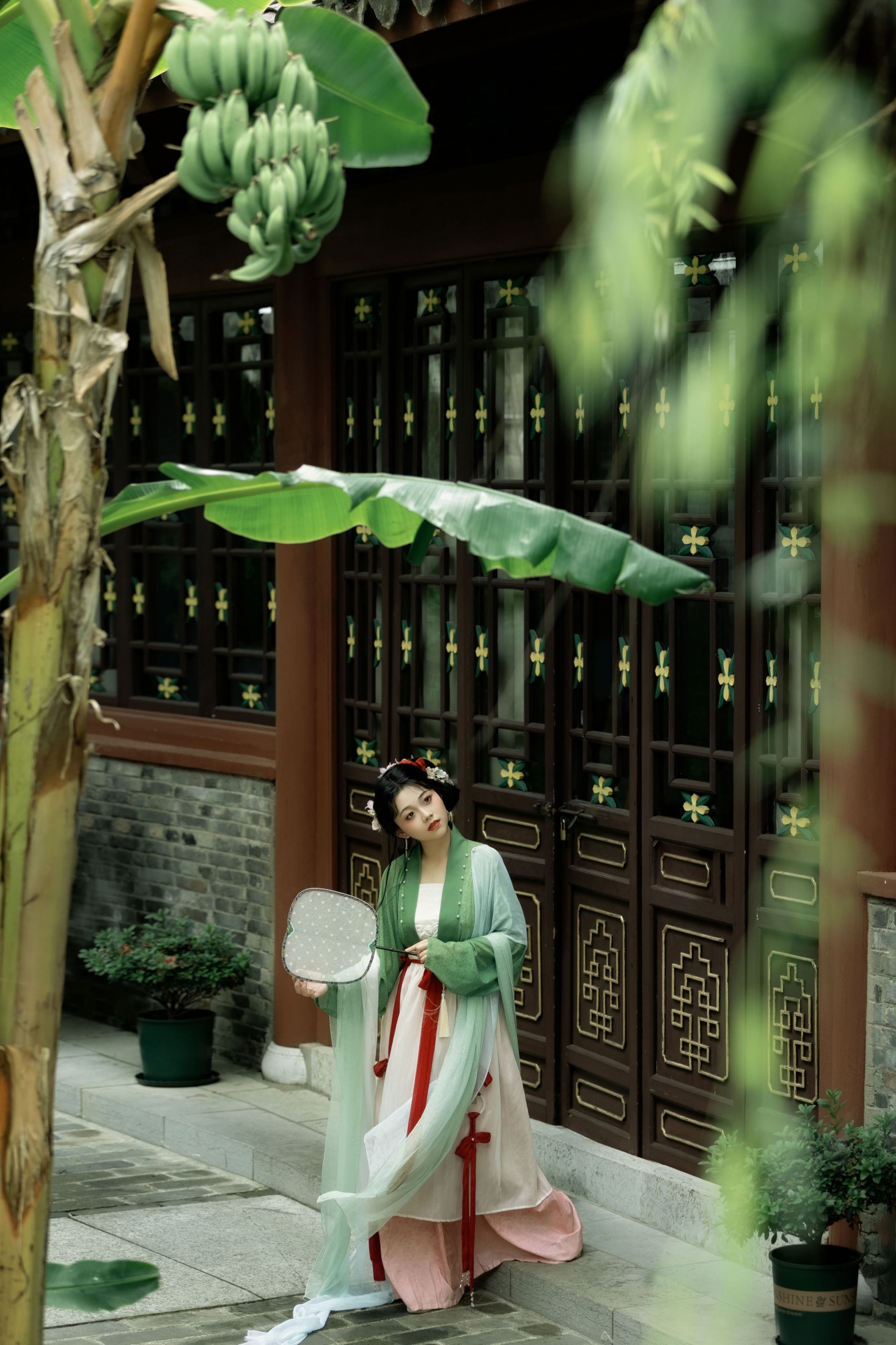 谨陬捌 – 《蕉叶潇潇》[14P]