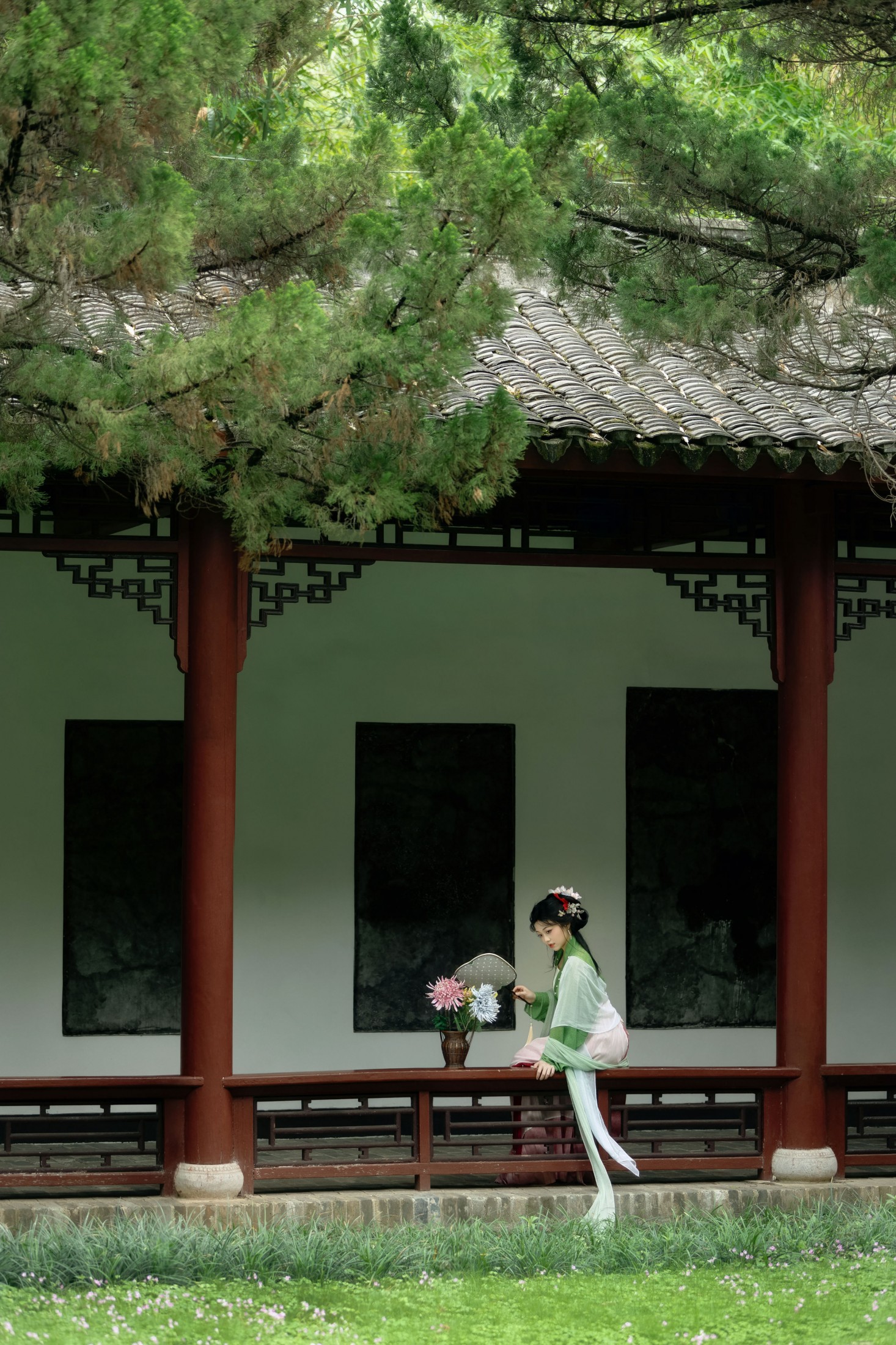 谨陬捌 – 《蕉叶潇潇》[14P]