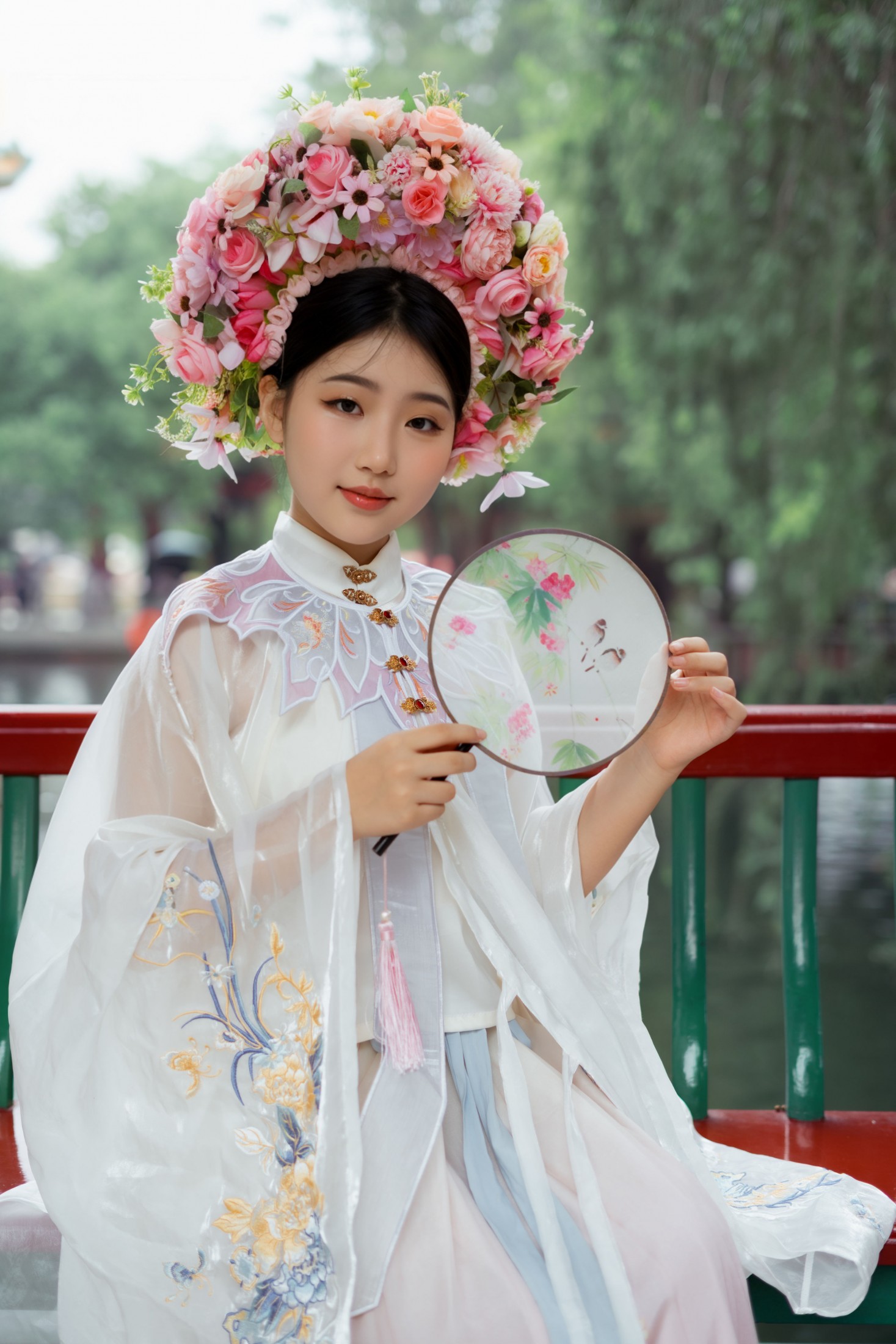 祁鱼 – 《今生簪花，今世漂亮。》[17P]