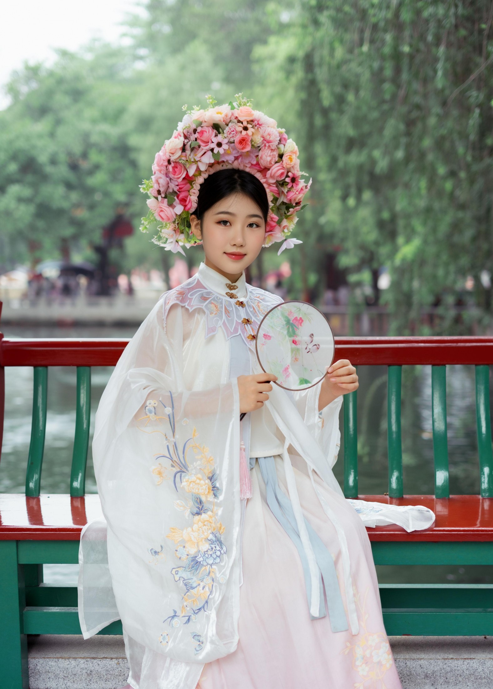 祁鱼 – 《今生簪花，今世漂亮。》[17P]