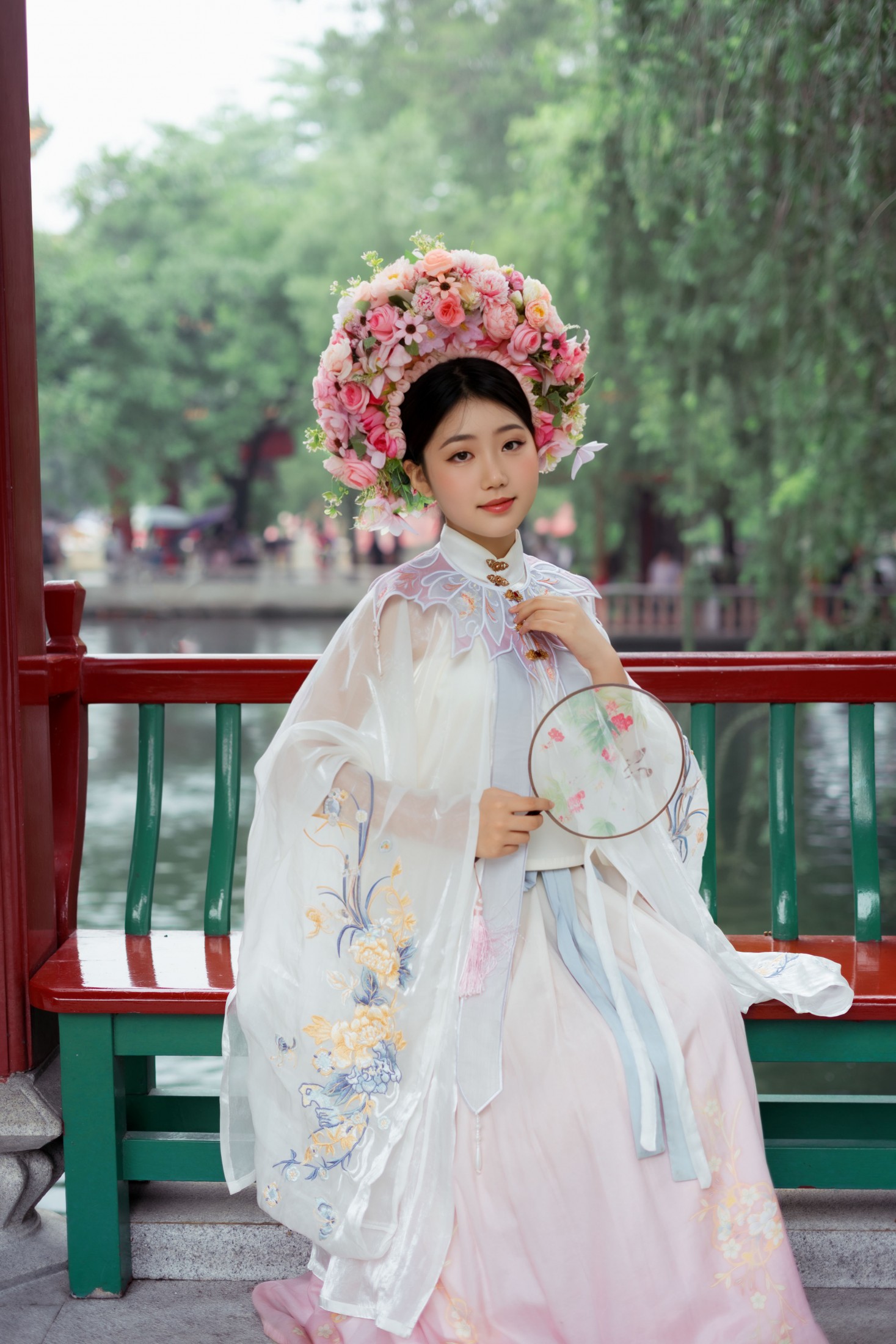 祁鱼 – 《今生簪花，今世漂亮。》[17P]