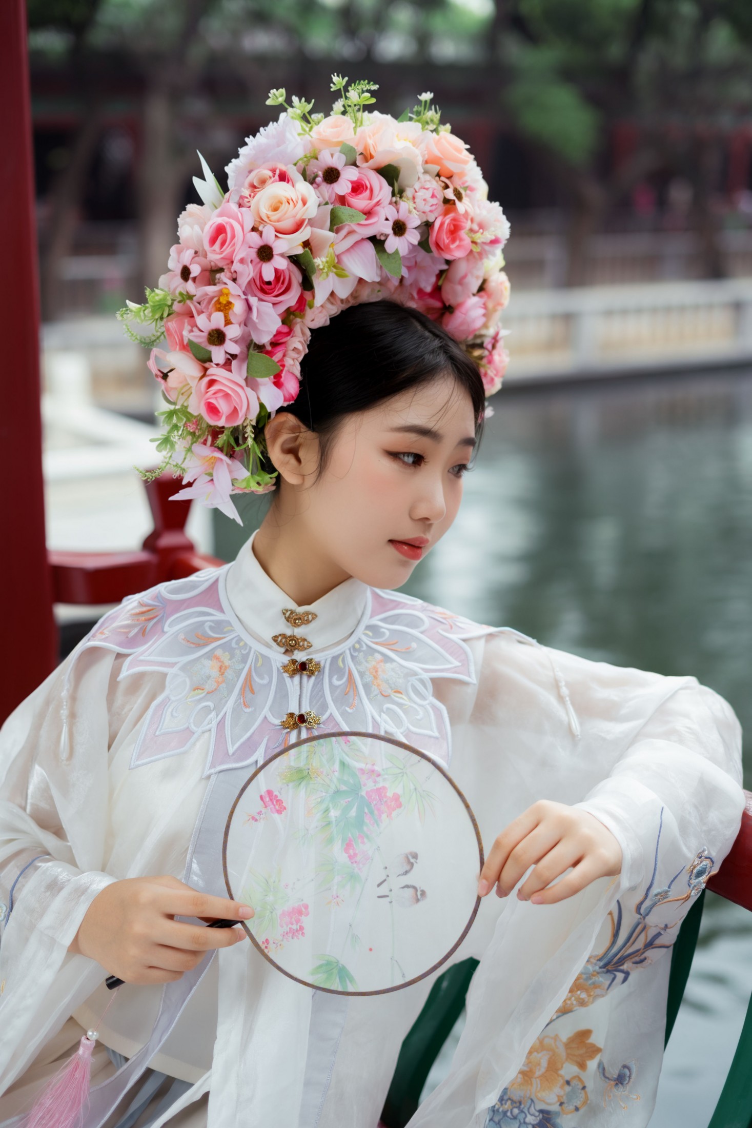 祁鱼 – 《今生簪花，今世漂亮。》[17P]