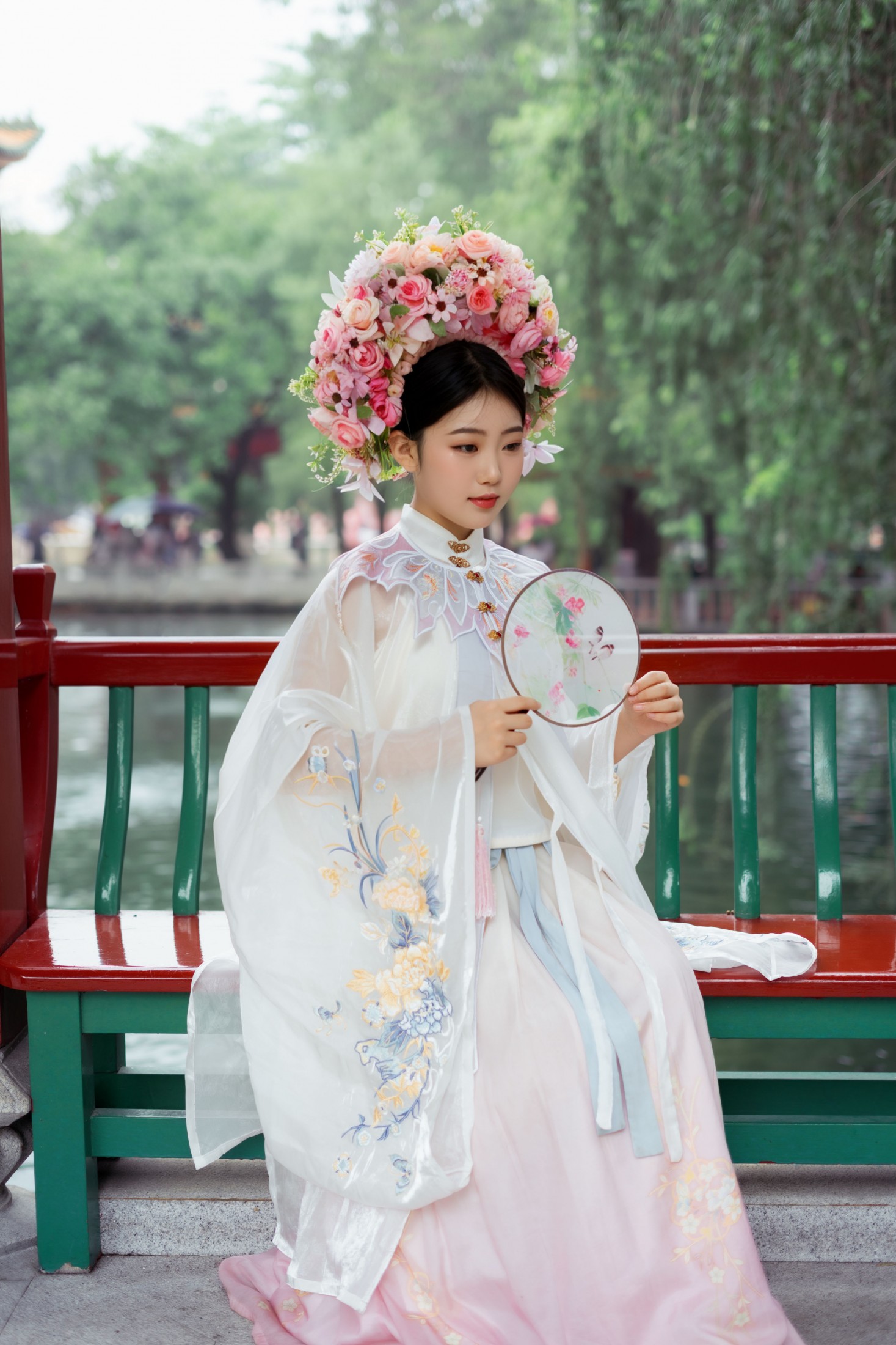 祁鱼 – 《今生簪花，今世漂亮。》[17P]