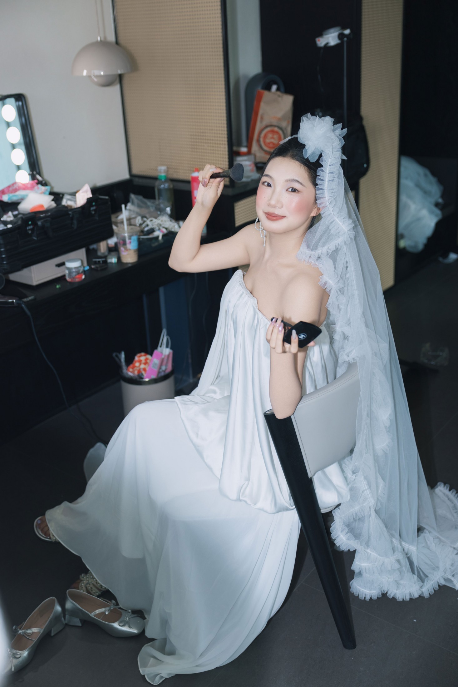 一杯杨枝 – 《光影邂逅白裙的瞬间》[41P]