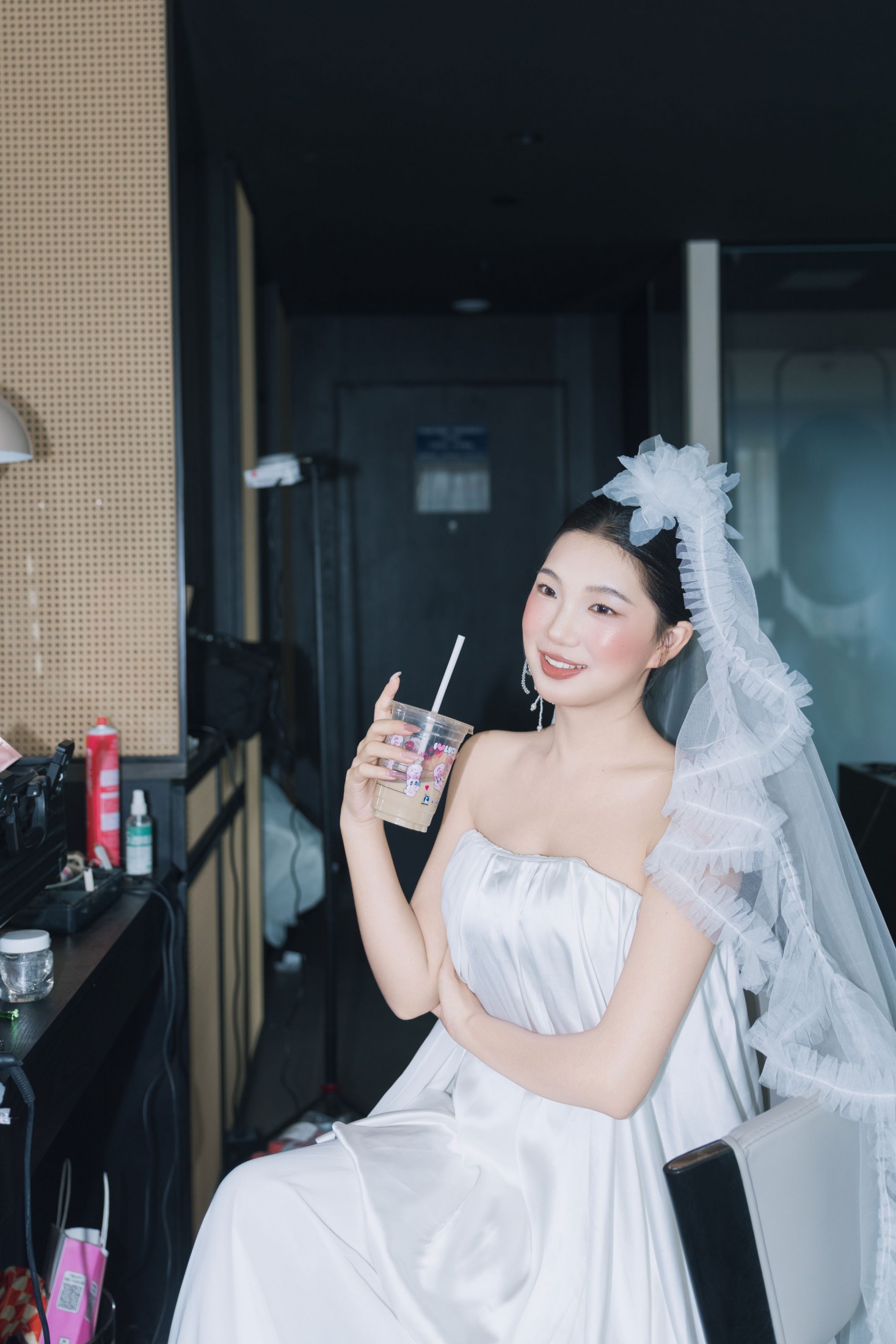 一杯杨枝 – 《光影邂逅白裙的瞬间》[41P]