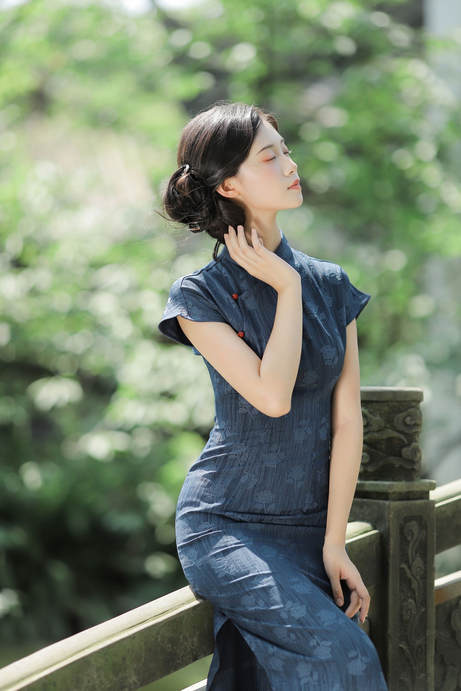 一口烧麦 – 《她身上有淡淡的书香气》[23P]