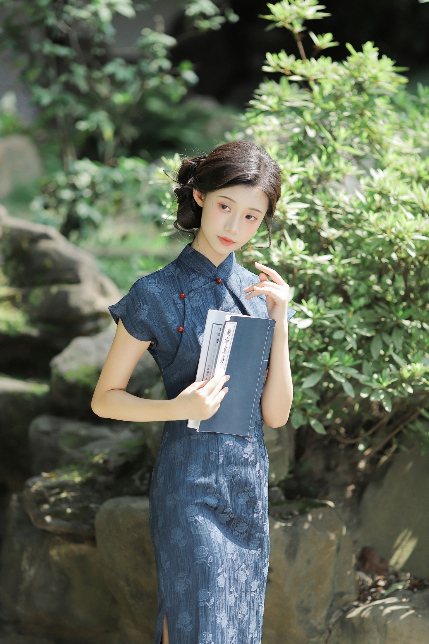 一口烧麦 – 《她身上有淡淡的书香气》[23P]