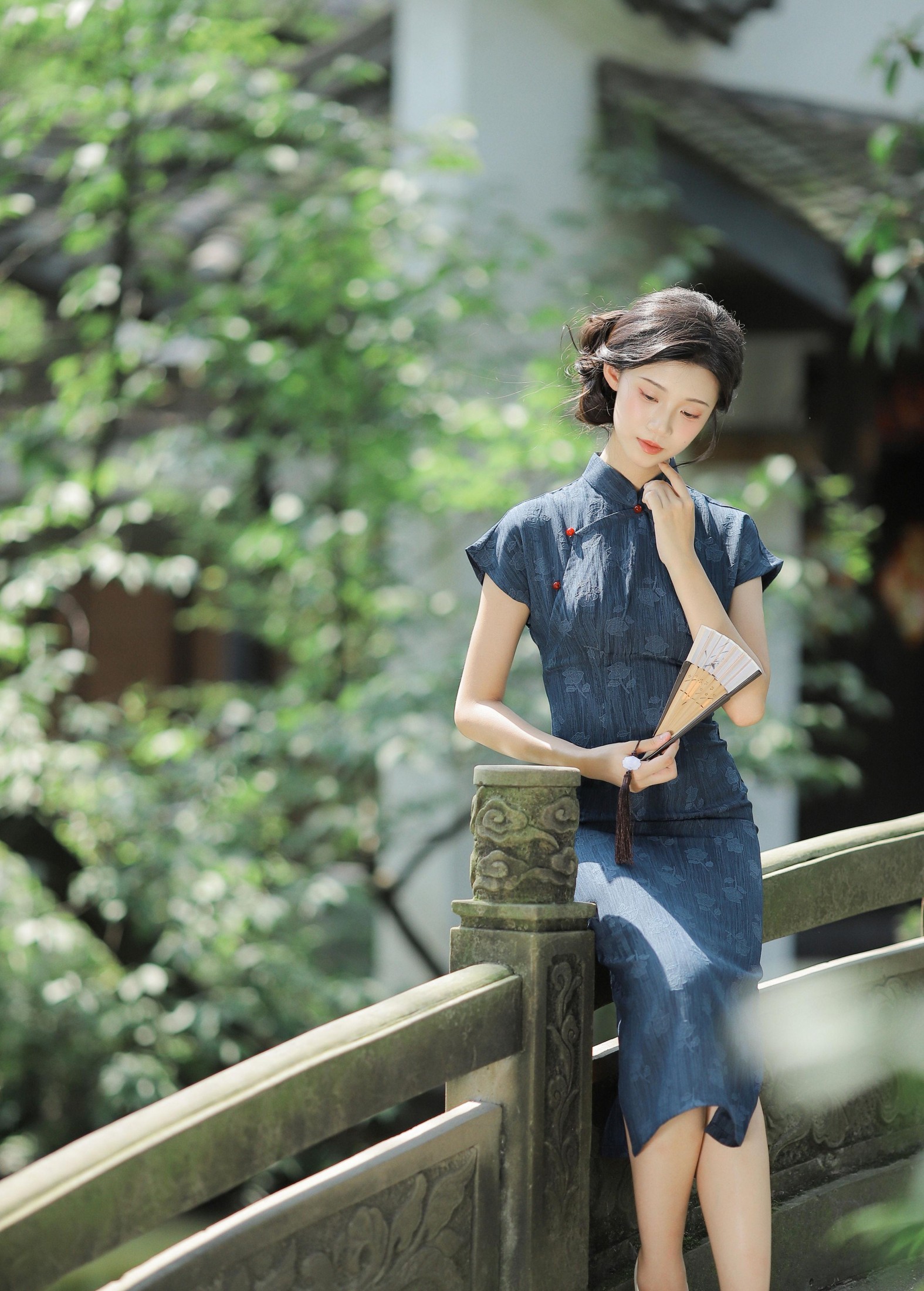 一口烧麦 – 《她身上有淡淡的书香气》[23P]