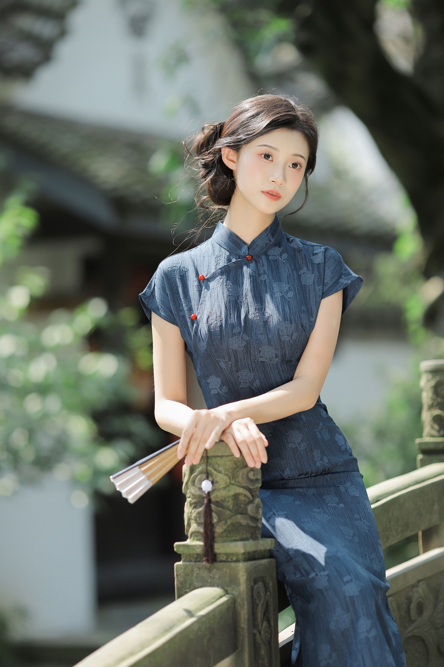 一口烧麦 – 《她身上有淡淡的书香气》[23P]