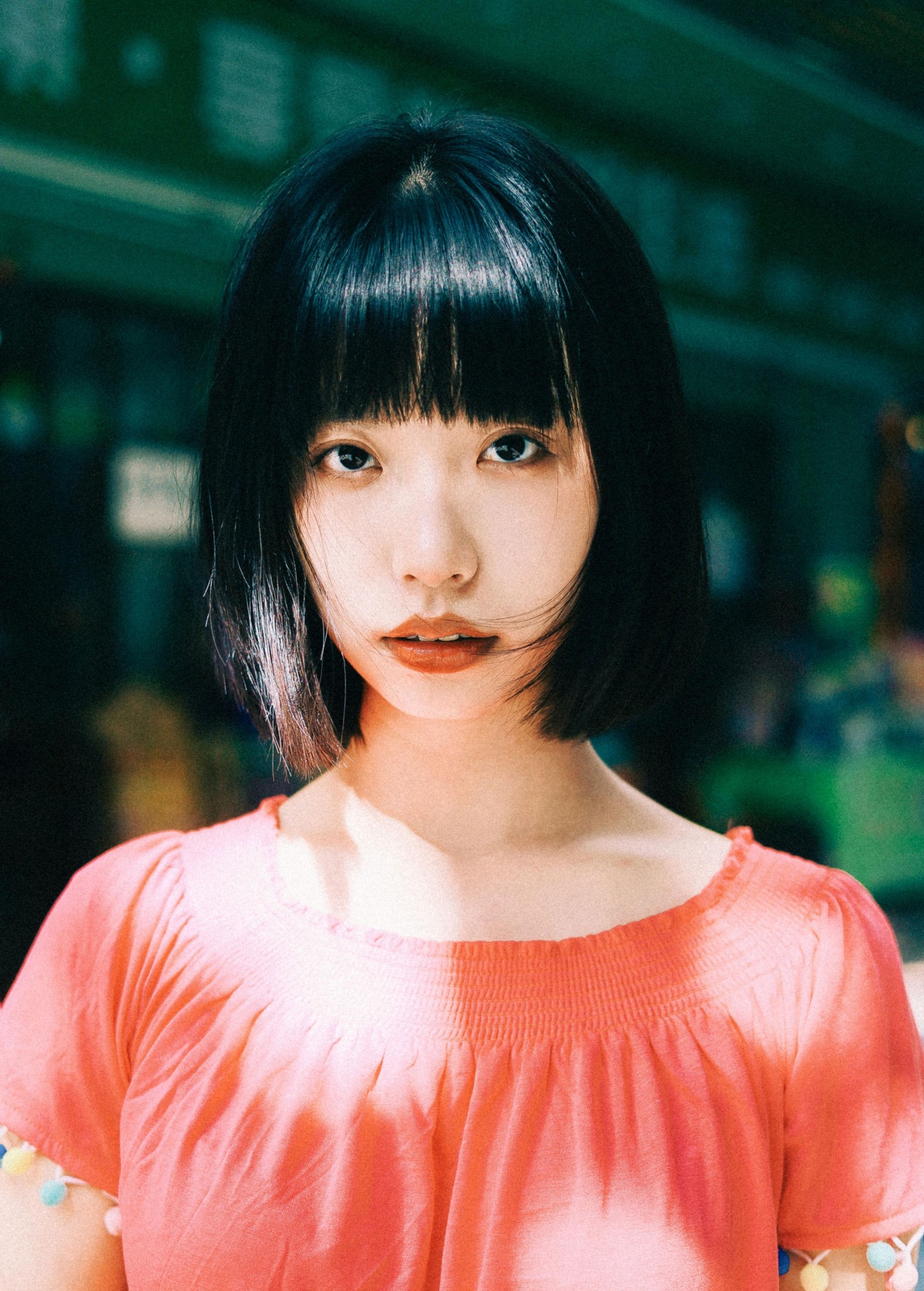 陈橙二 – 《小城夏天》[28P]