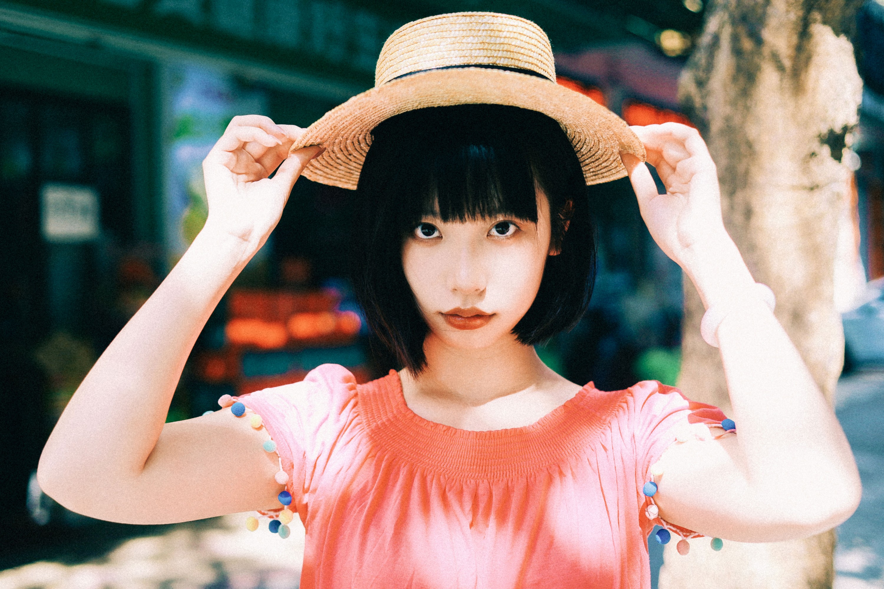 陈橙二 – 《小城夏天》[28P]