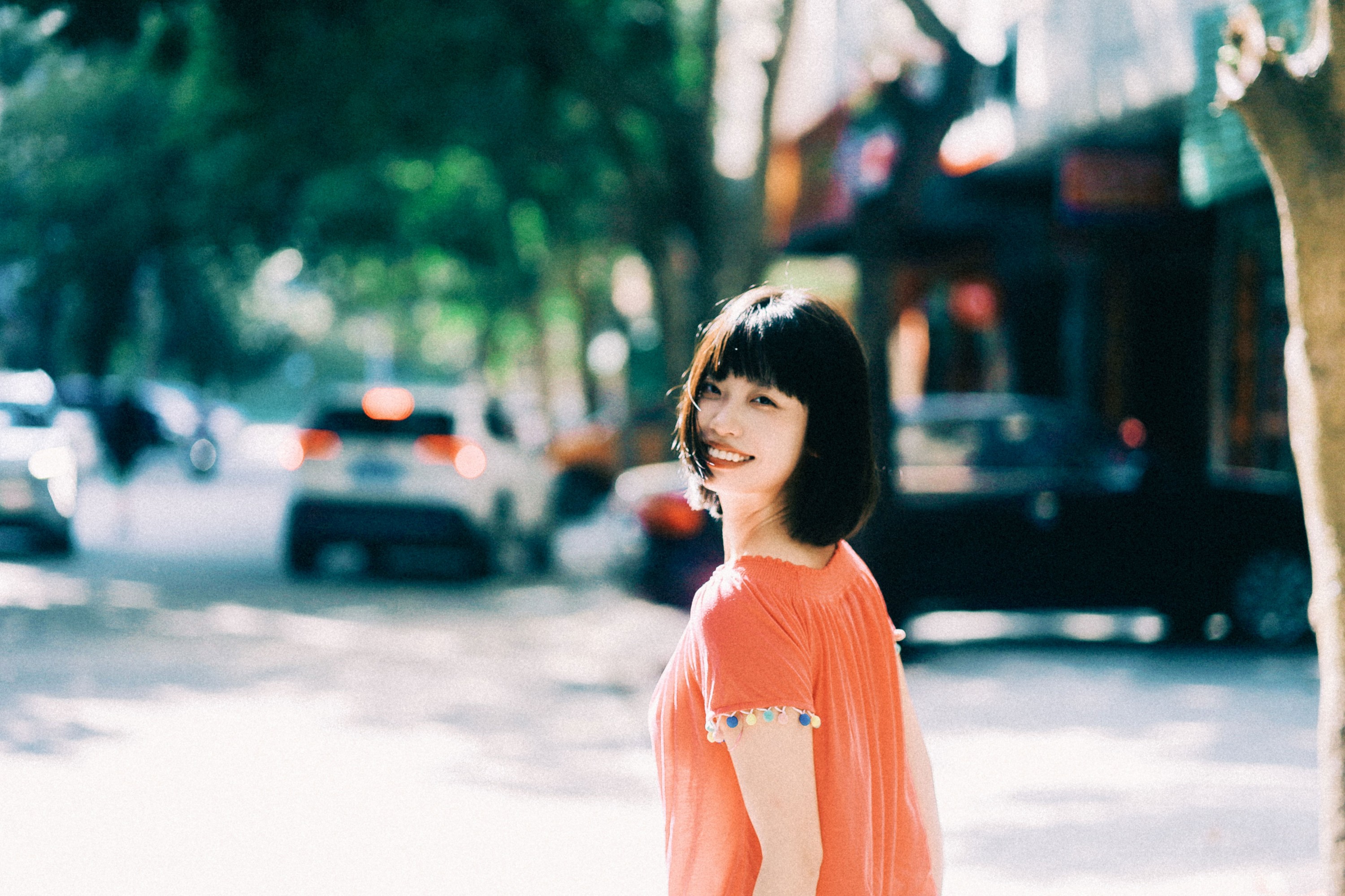 陈橙二 – 《小城夏天》[28P]