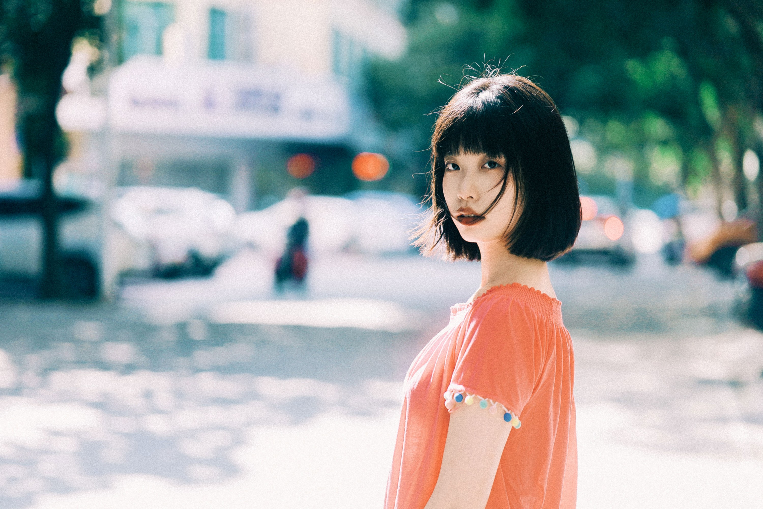 陈橙二 – 《小城夏天》[28P]