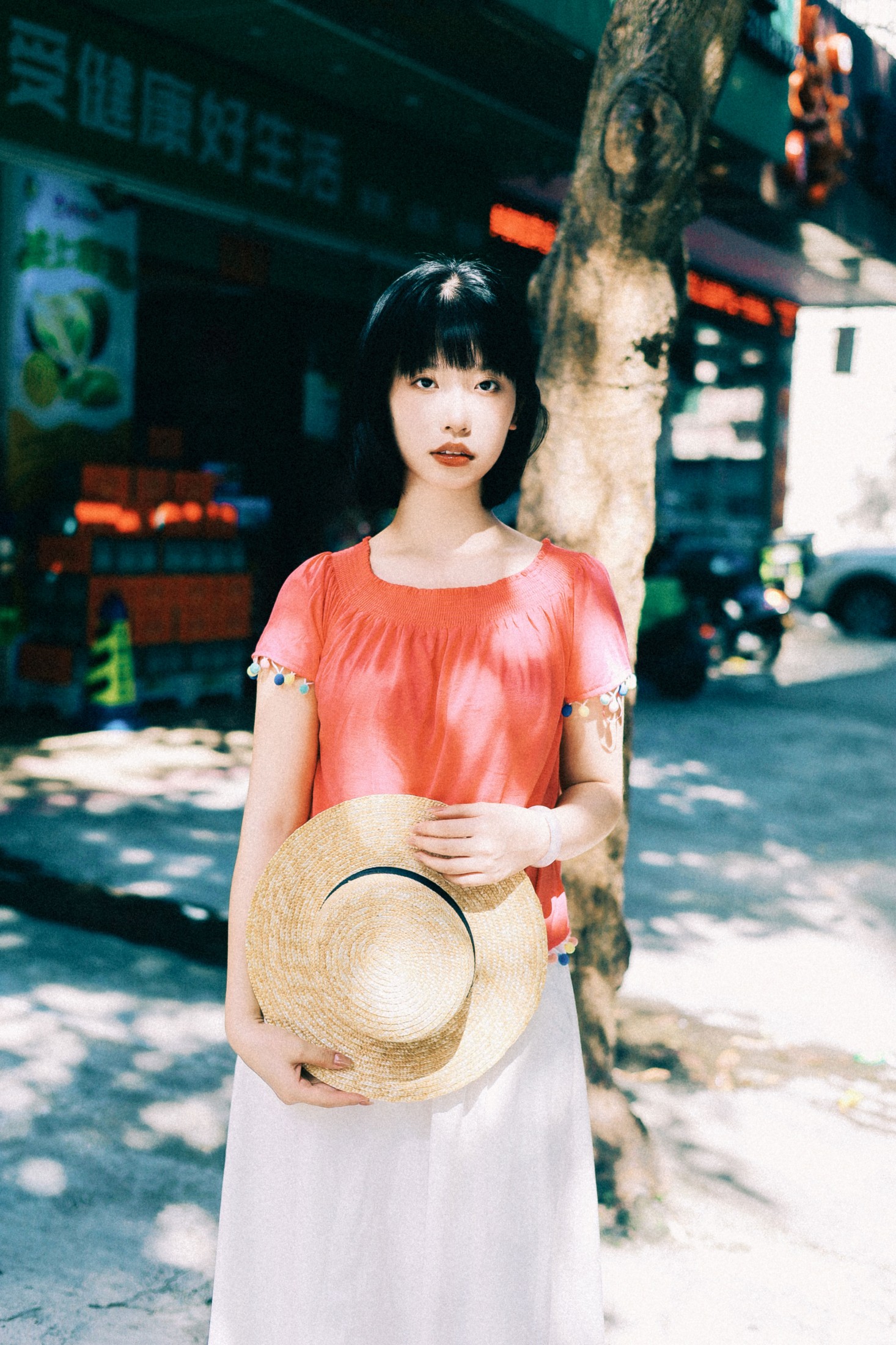 陈橙二 – 《小城夏天》[28P]