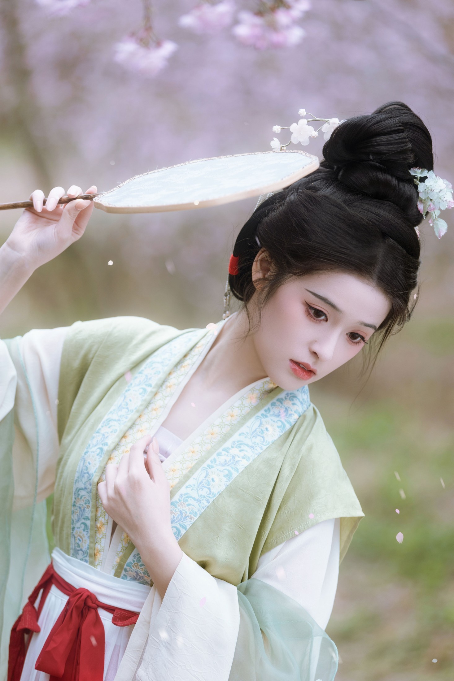 恬恬圈圈 – 《樱落》[20P]