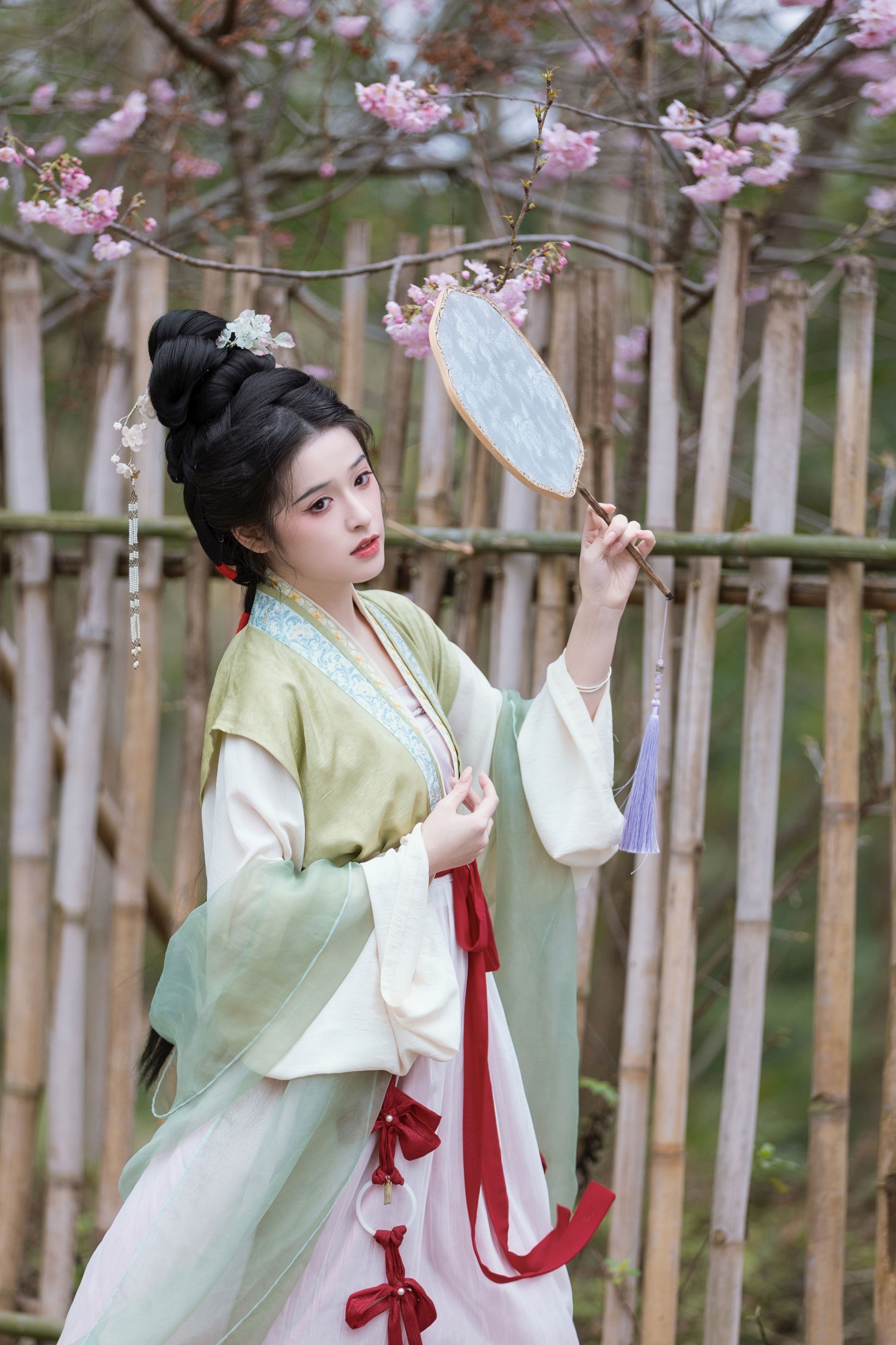 恬恬圈圈 – 《樱落》[20P]