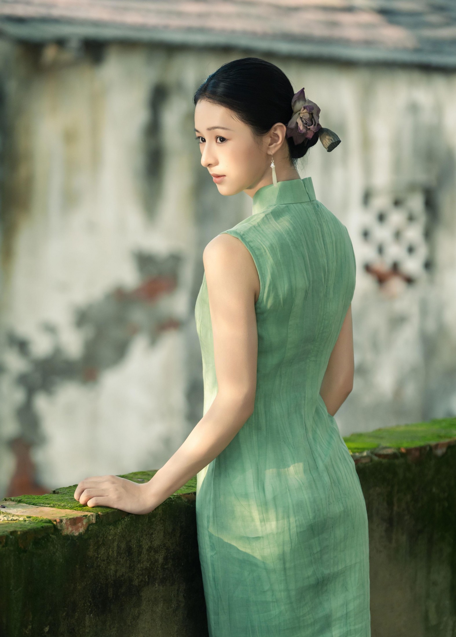 沈嘉禾 – 《旗袍 | 江南女人》[13P]