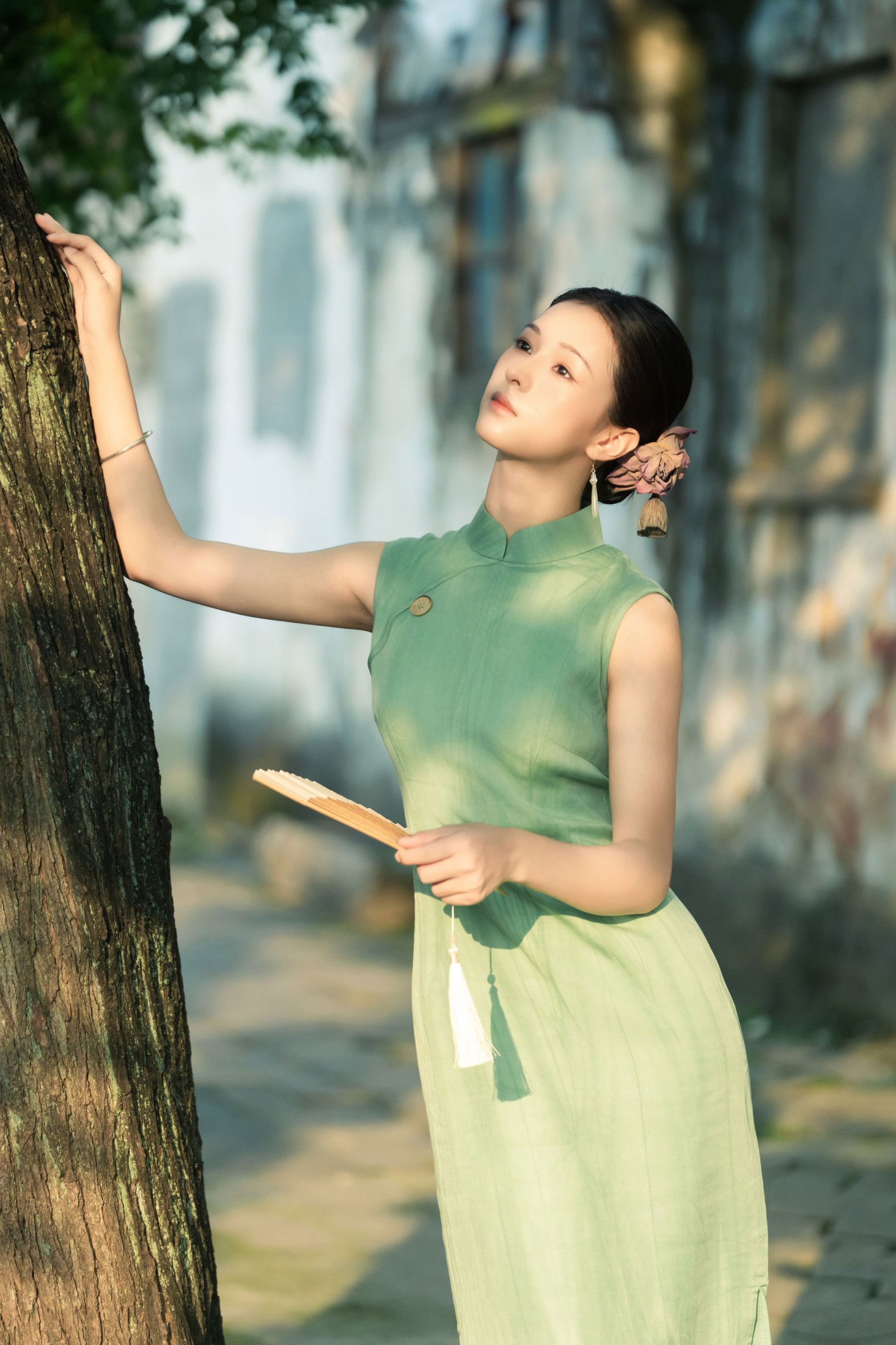 沈嘉禾 – 《旗袍 | 江南女人》[13P]