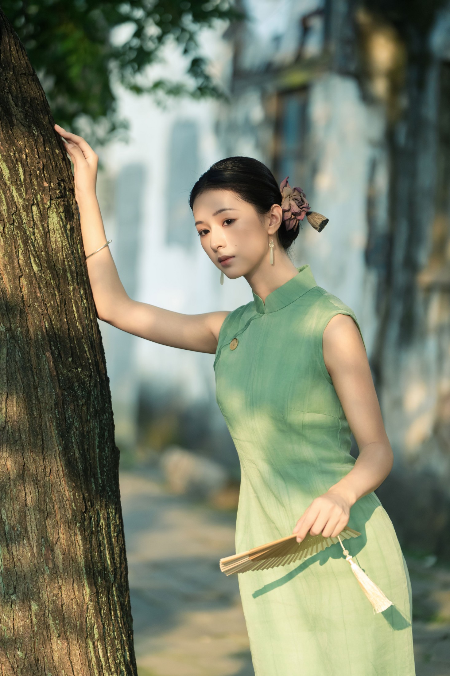 沈嘉禾 – 《旗袍 | 江南女人》[13P]