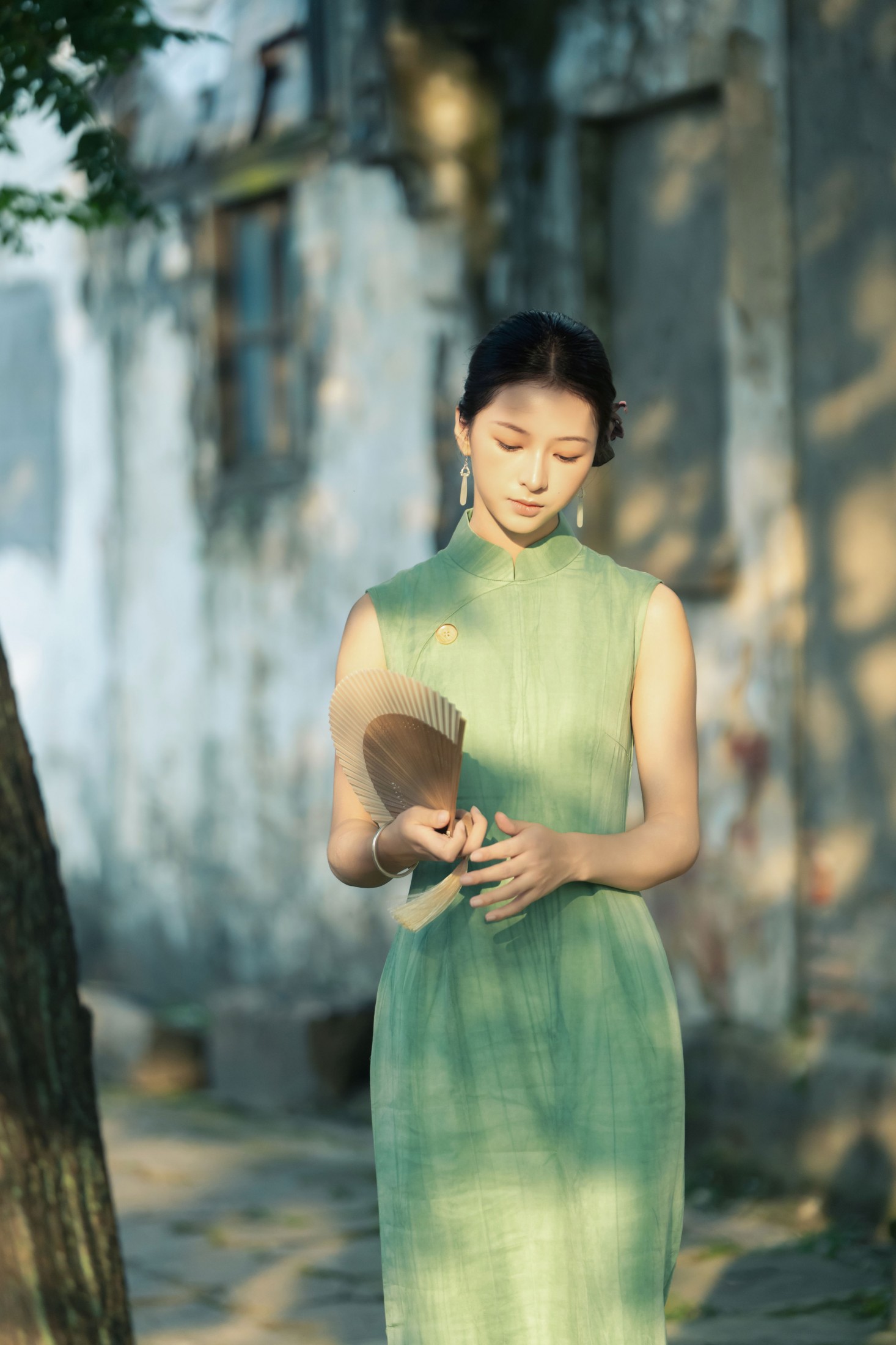 沈嘉禾 – 《旗袍 | 江南女人》[13P]