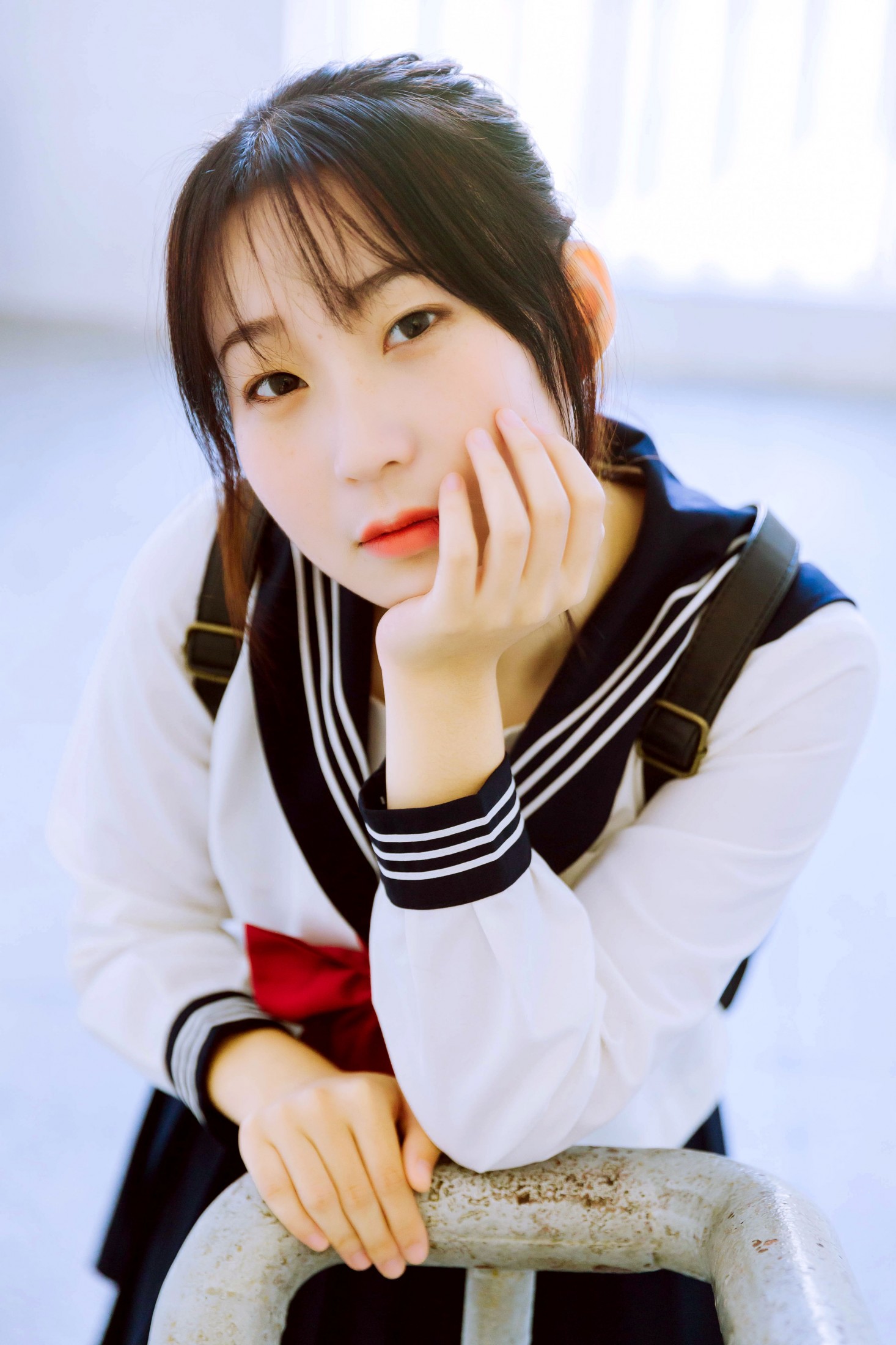 欣怡 – 《课间》[14P]