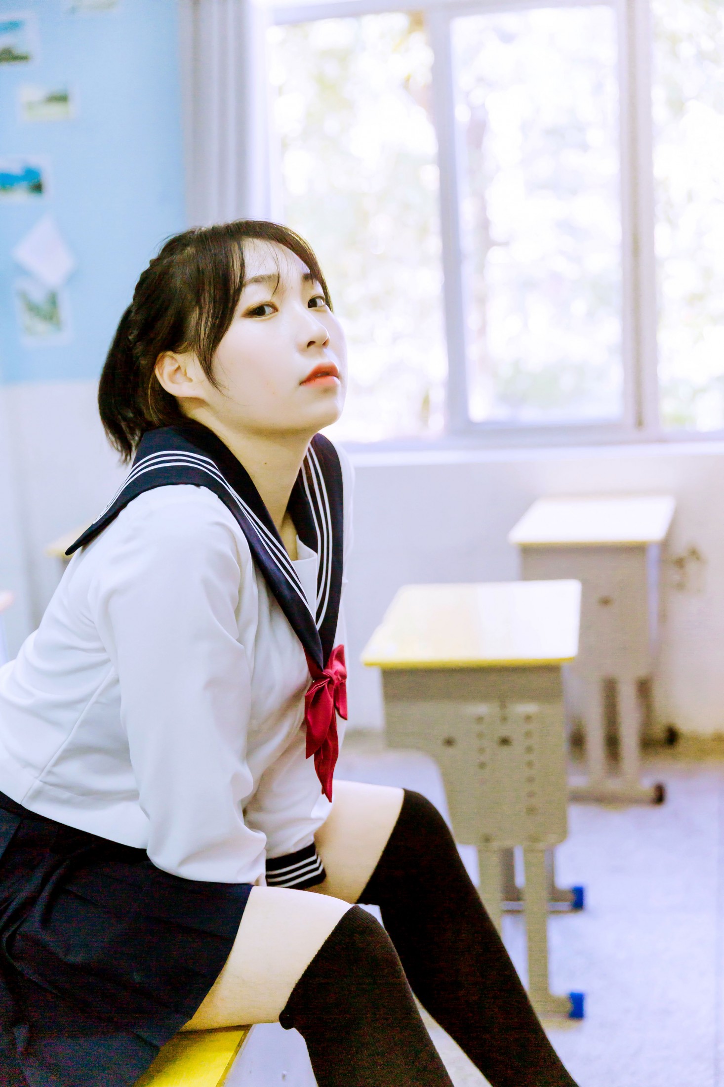 欣怡 – 《课间》[14P] 插图3