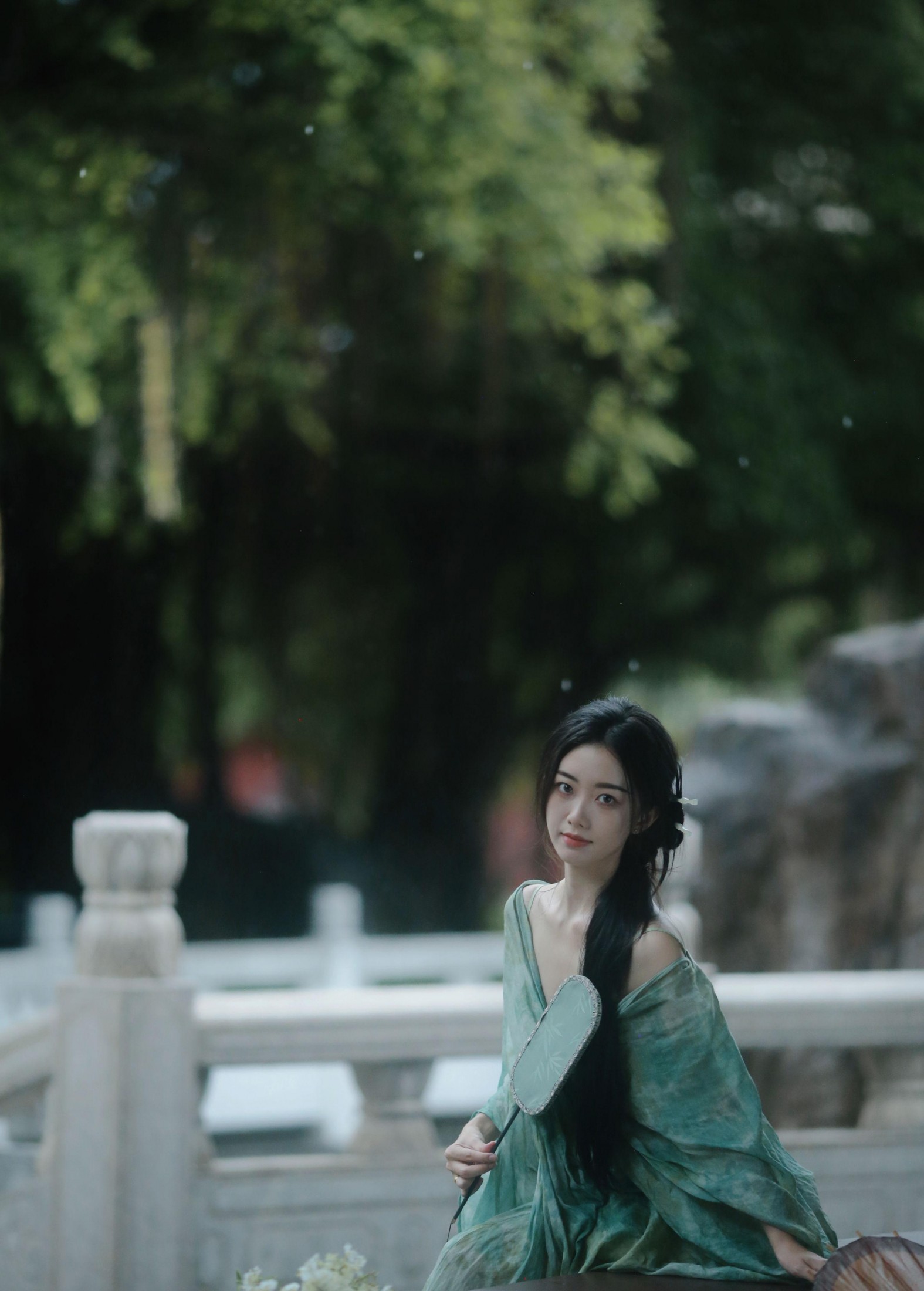 – 《杨柳提，远方烟雨》[15P]