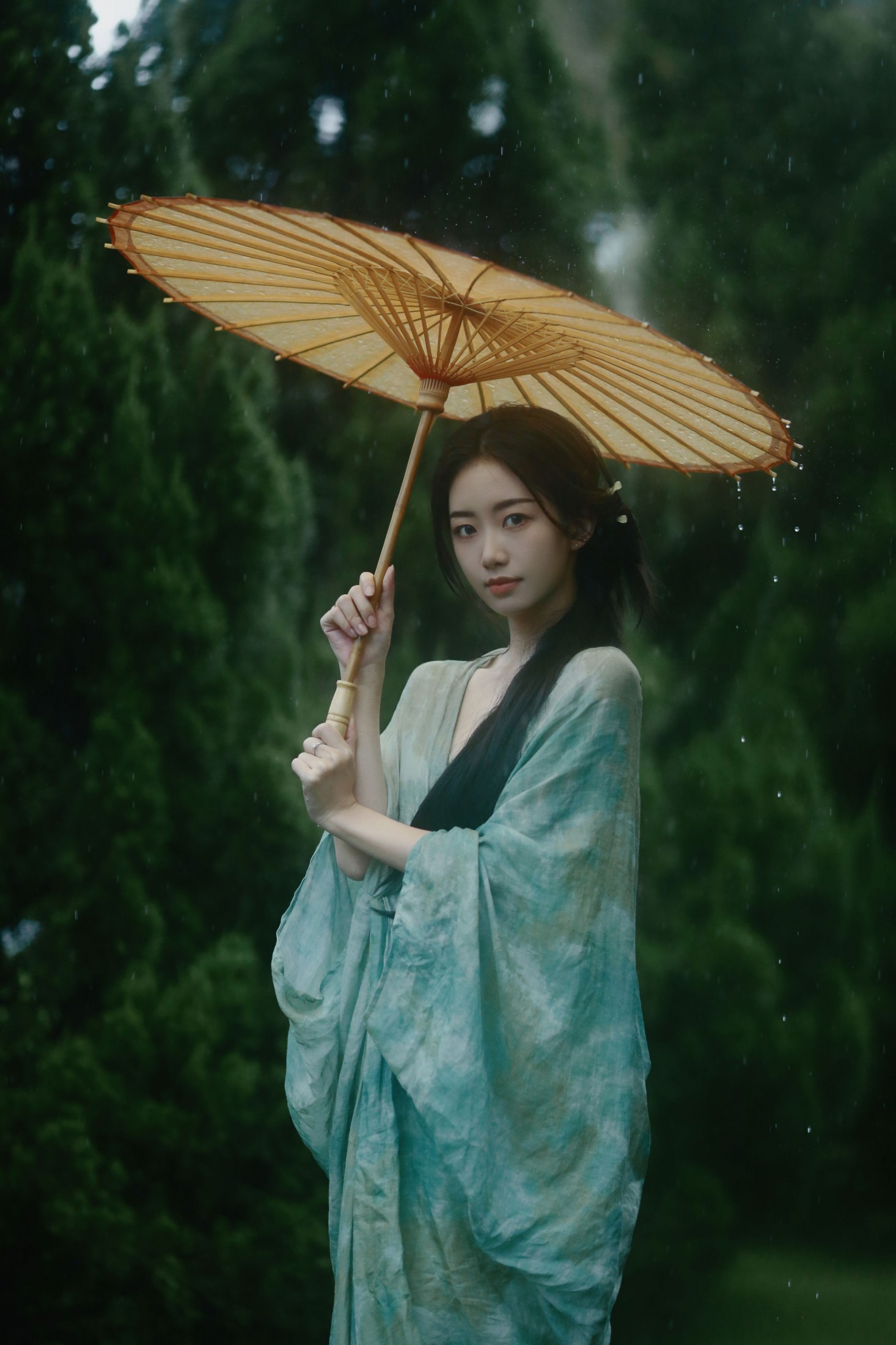 – 《杨柳提，远方烟雨》[15P]