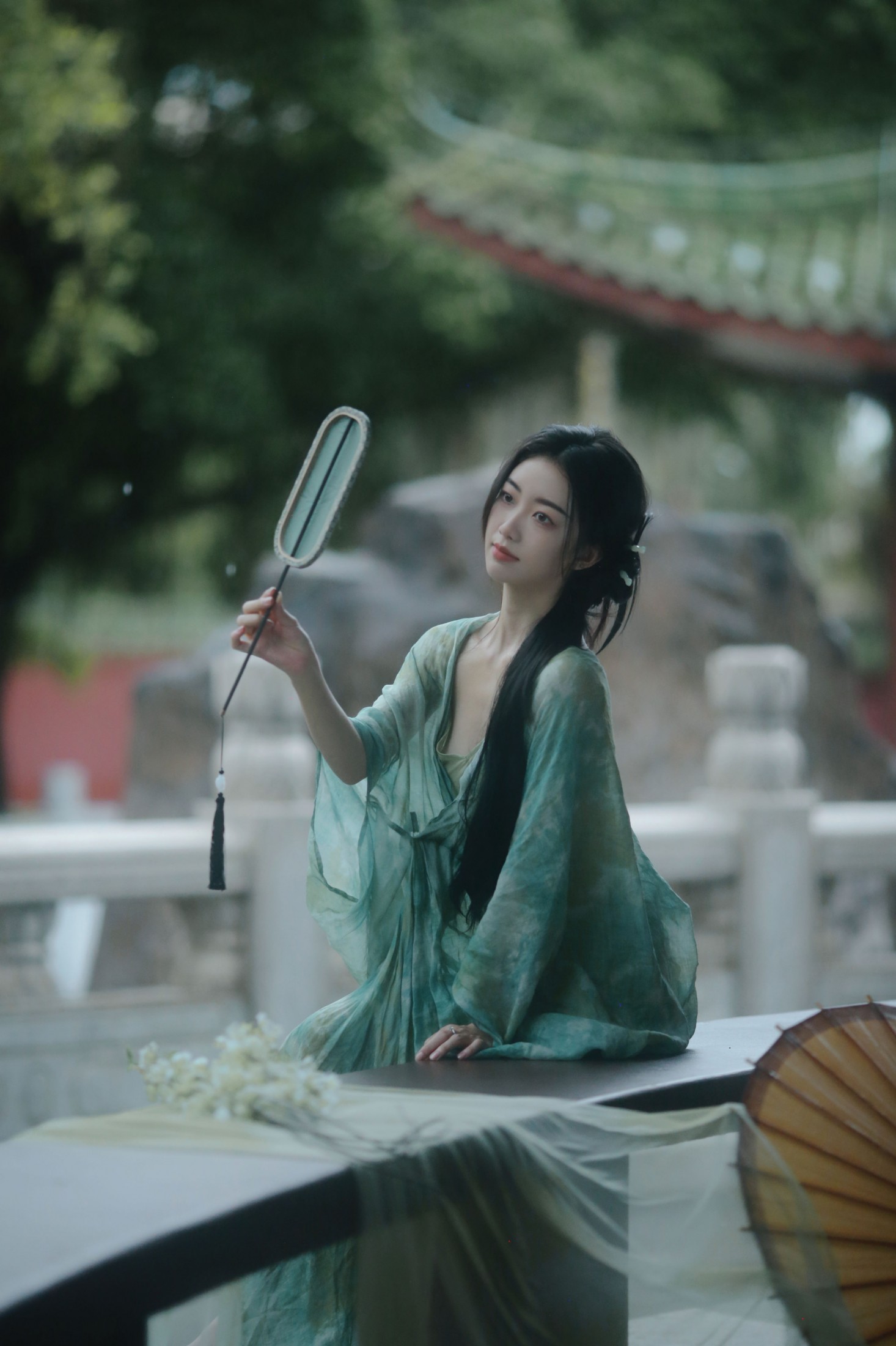 – 《杨柳提，远方烟雨》[15P]