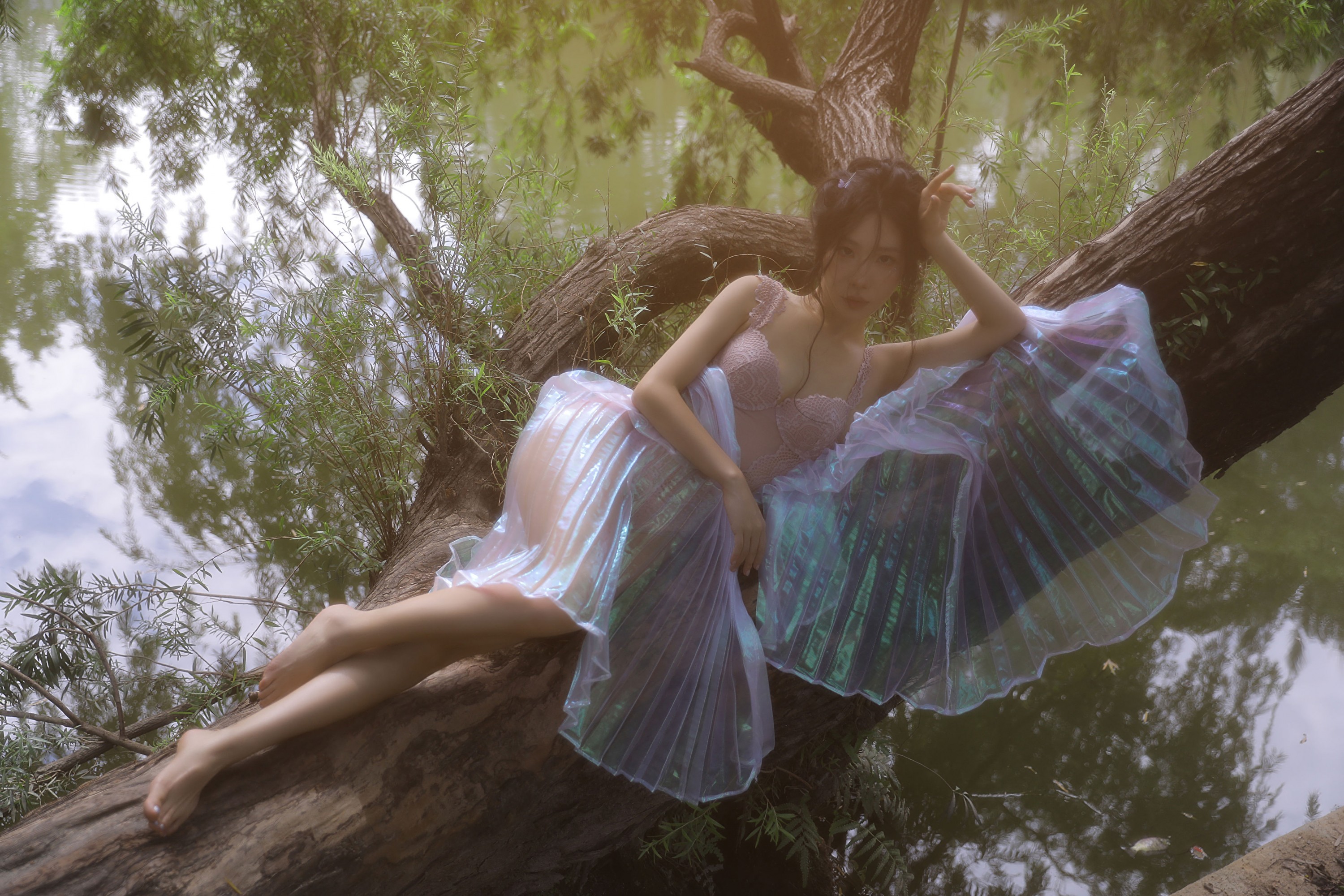 Wendy园子模特 – 《花仙子》[14P] 插图4