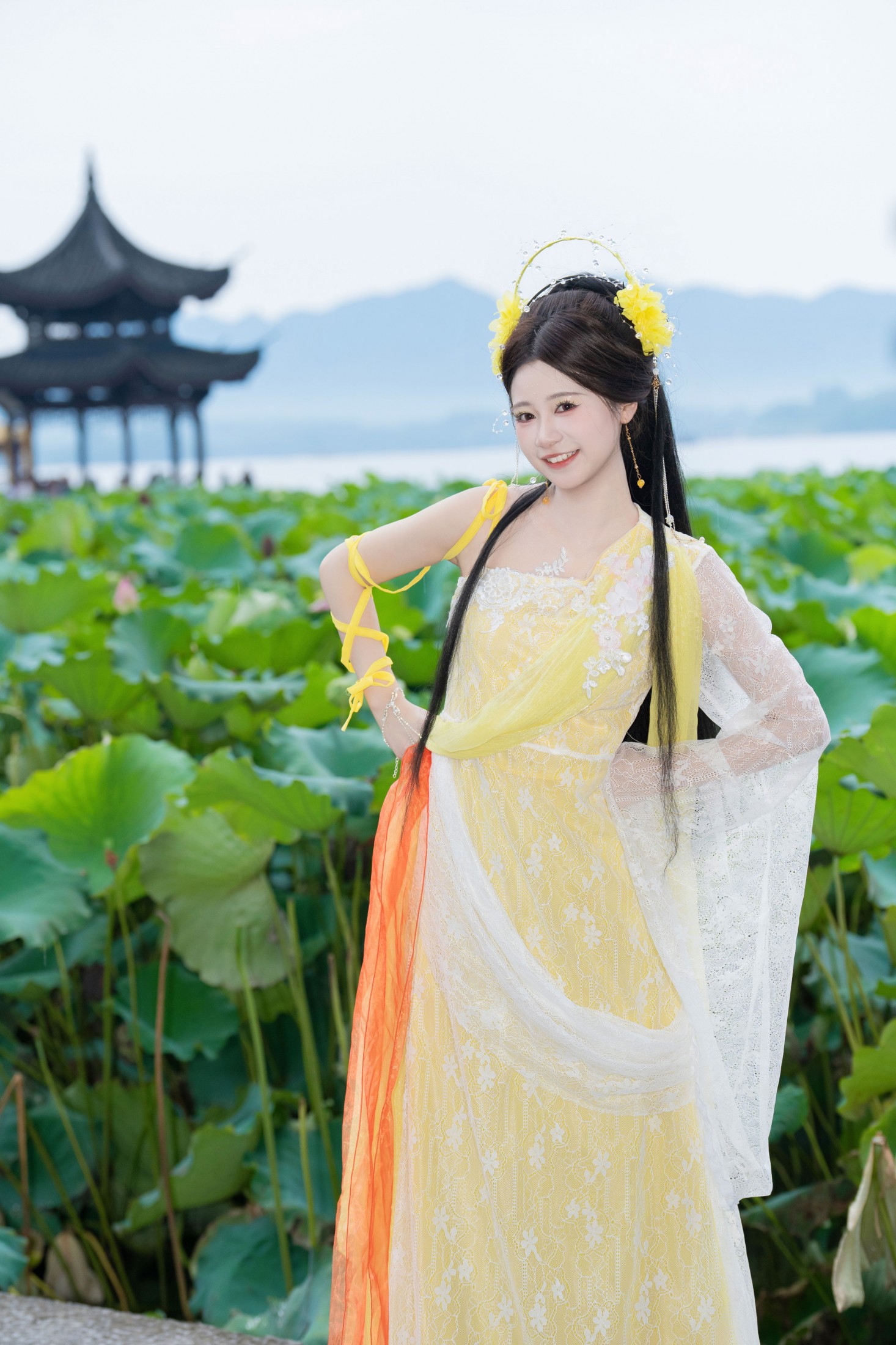 舒舒酱 – 《仙女黄儿》[41P]