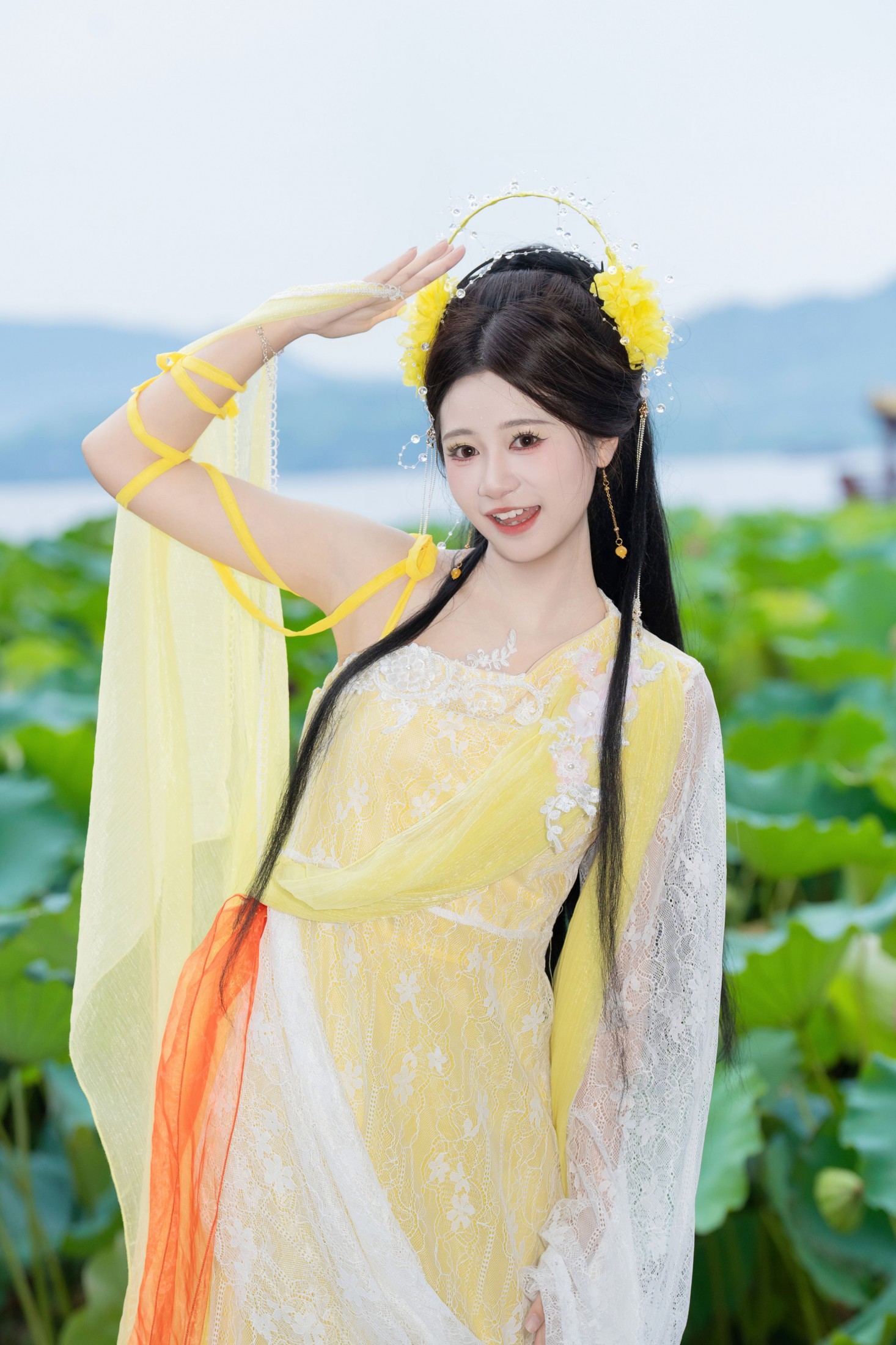 舒舒酱 – 《仙女黄儿》[41P]