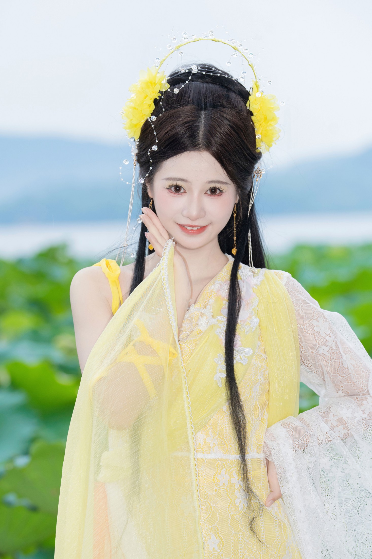 舒舒酱 – 《仙女黄儿》[41P]