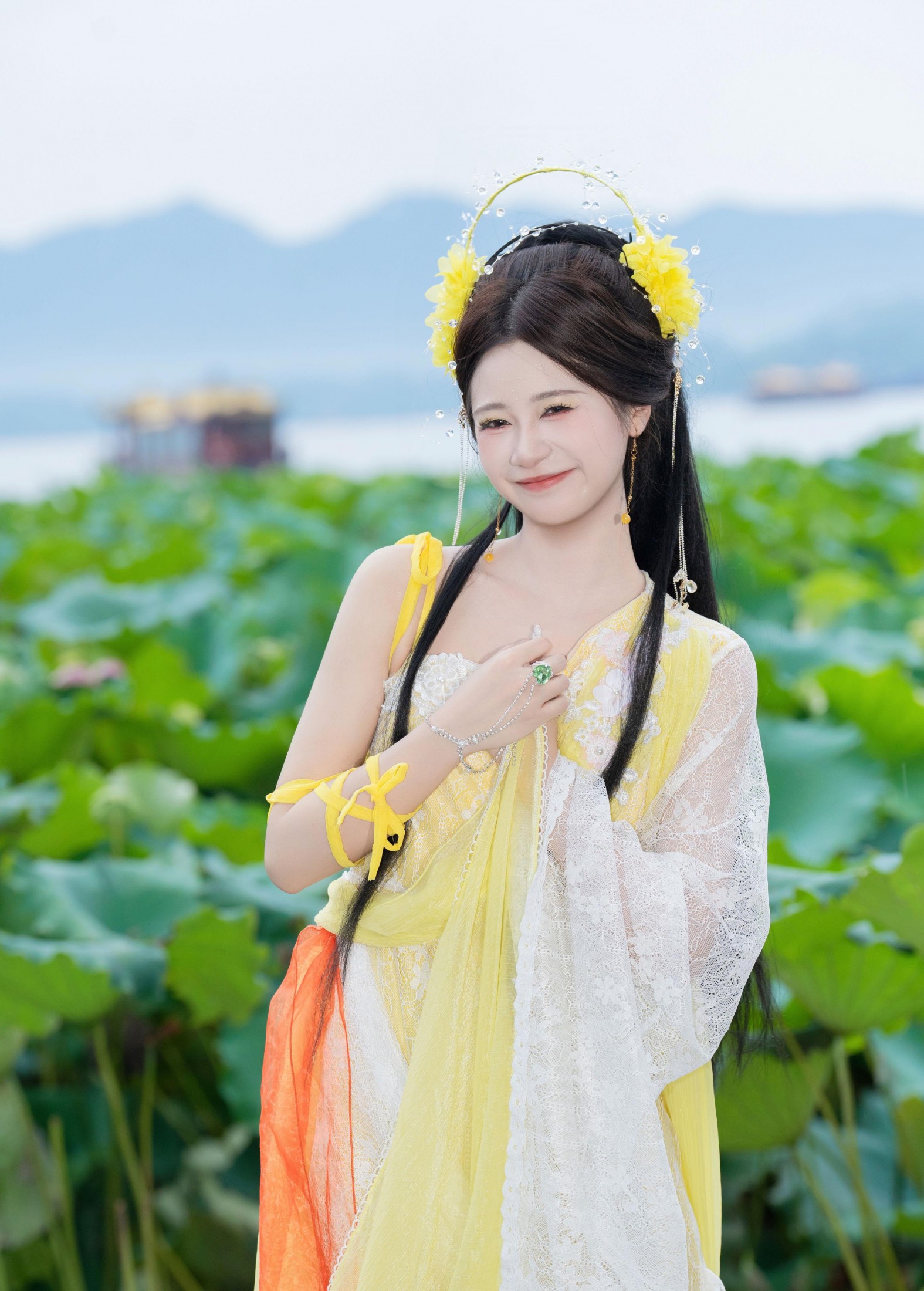 舒舒酱 – 《仙女黄儿》[41P]