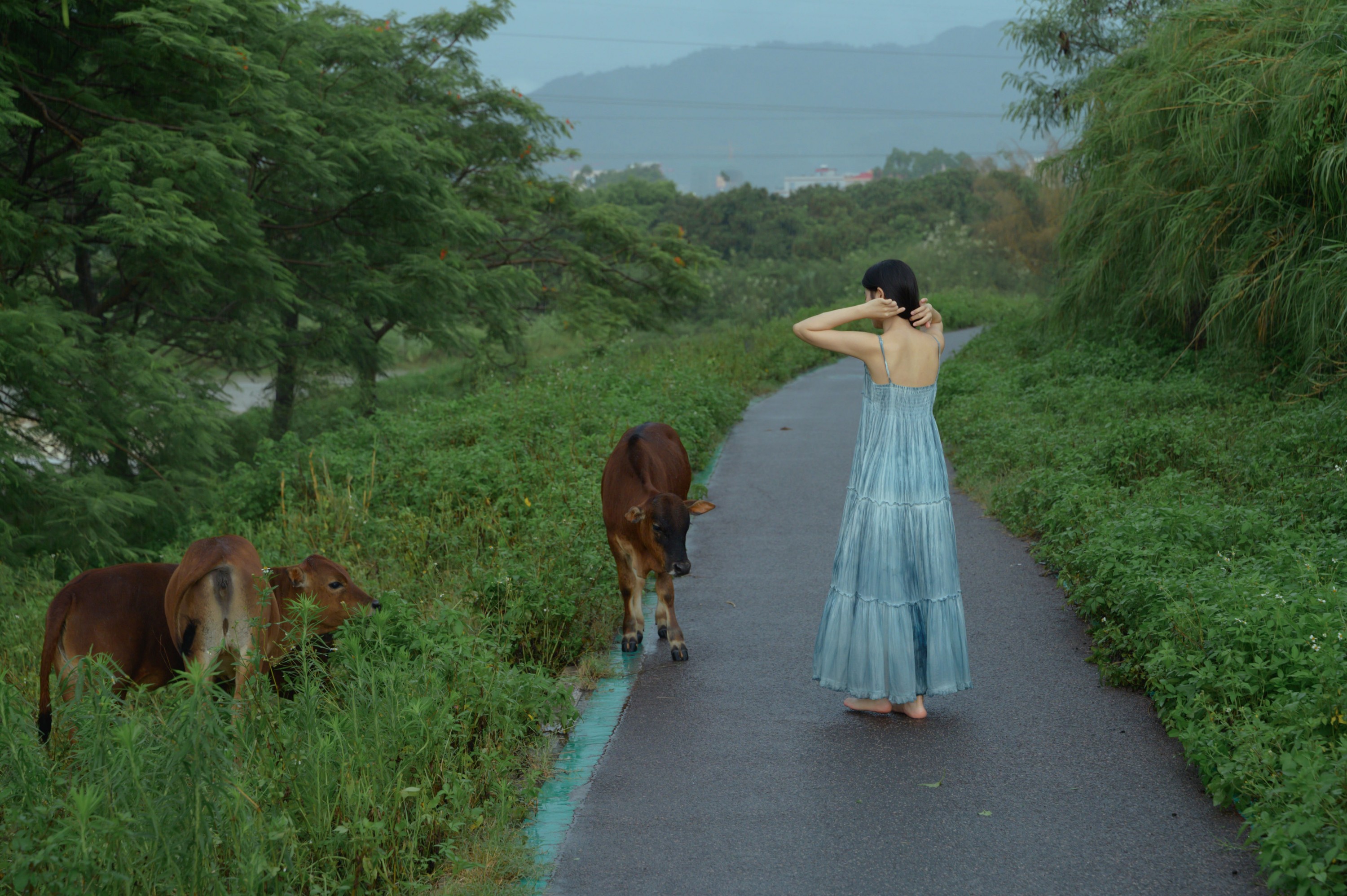 芦苇微微 – 《骤雨》[39P] 插图4