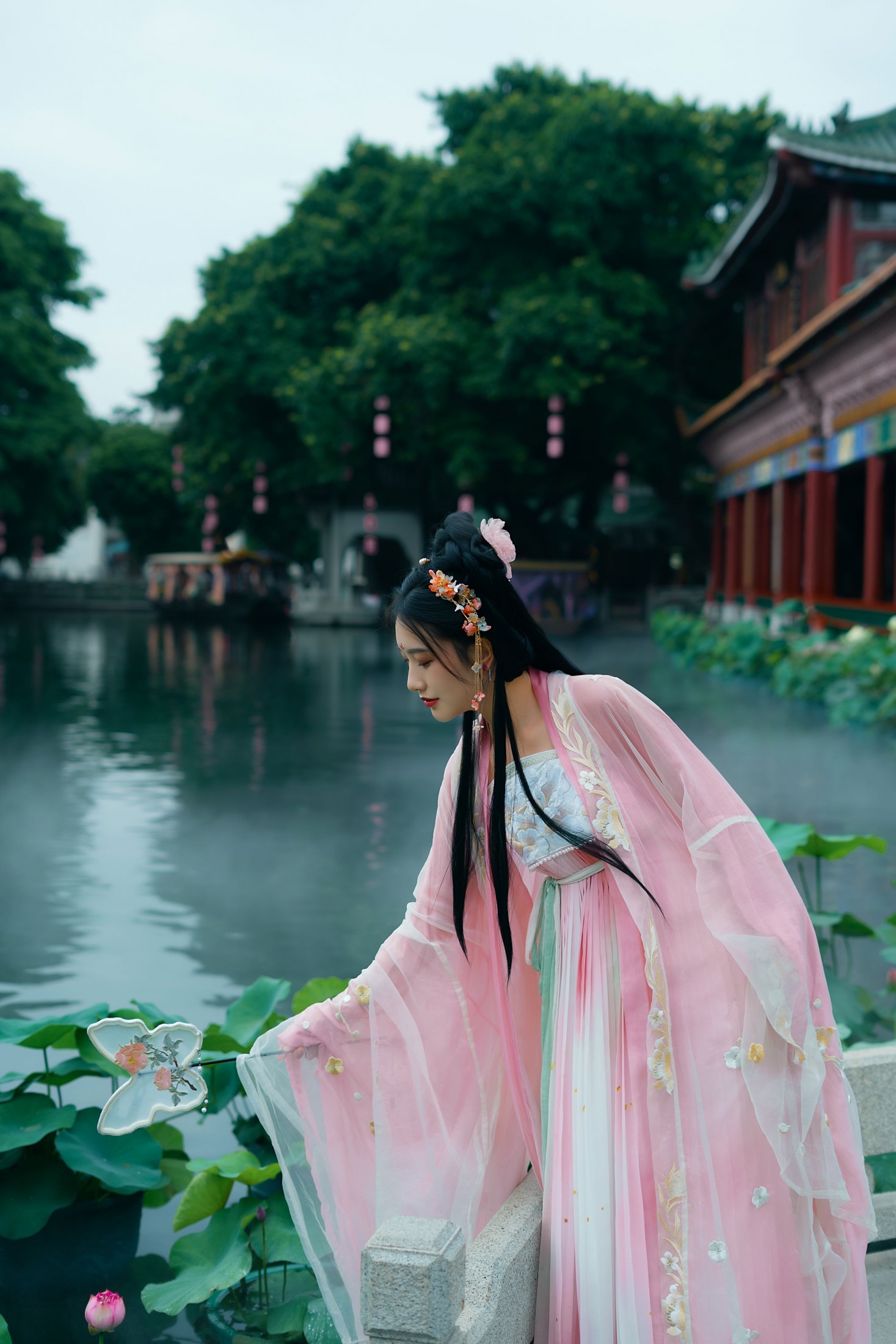 温迪 – 《夏雨荷》[20P]