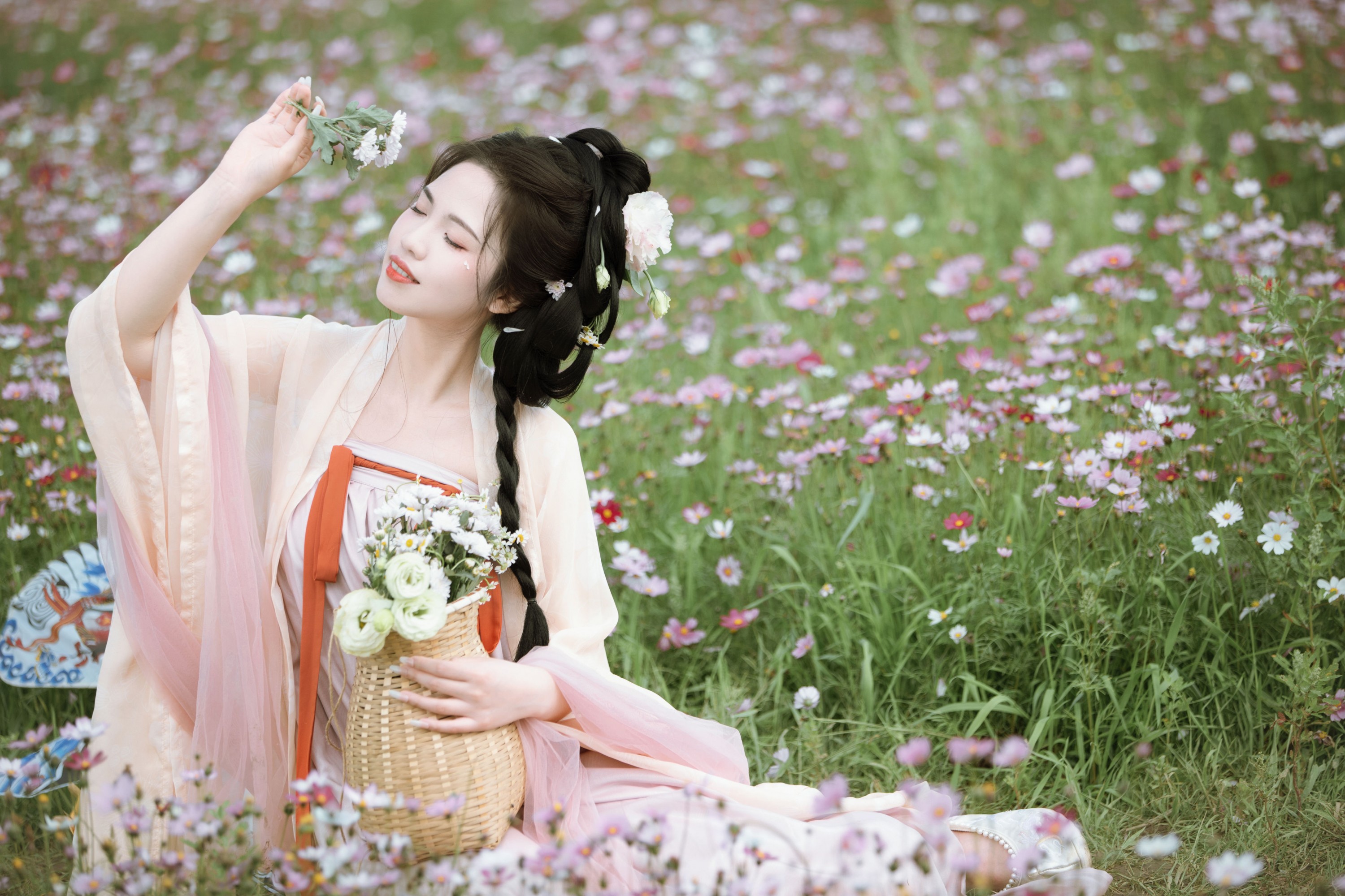 橘皮一号 – 《格桑花海》[18P]