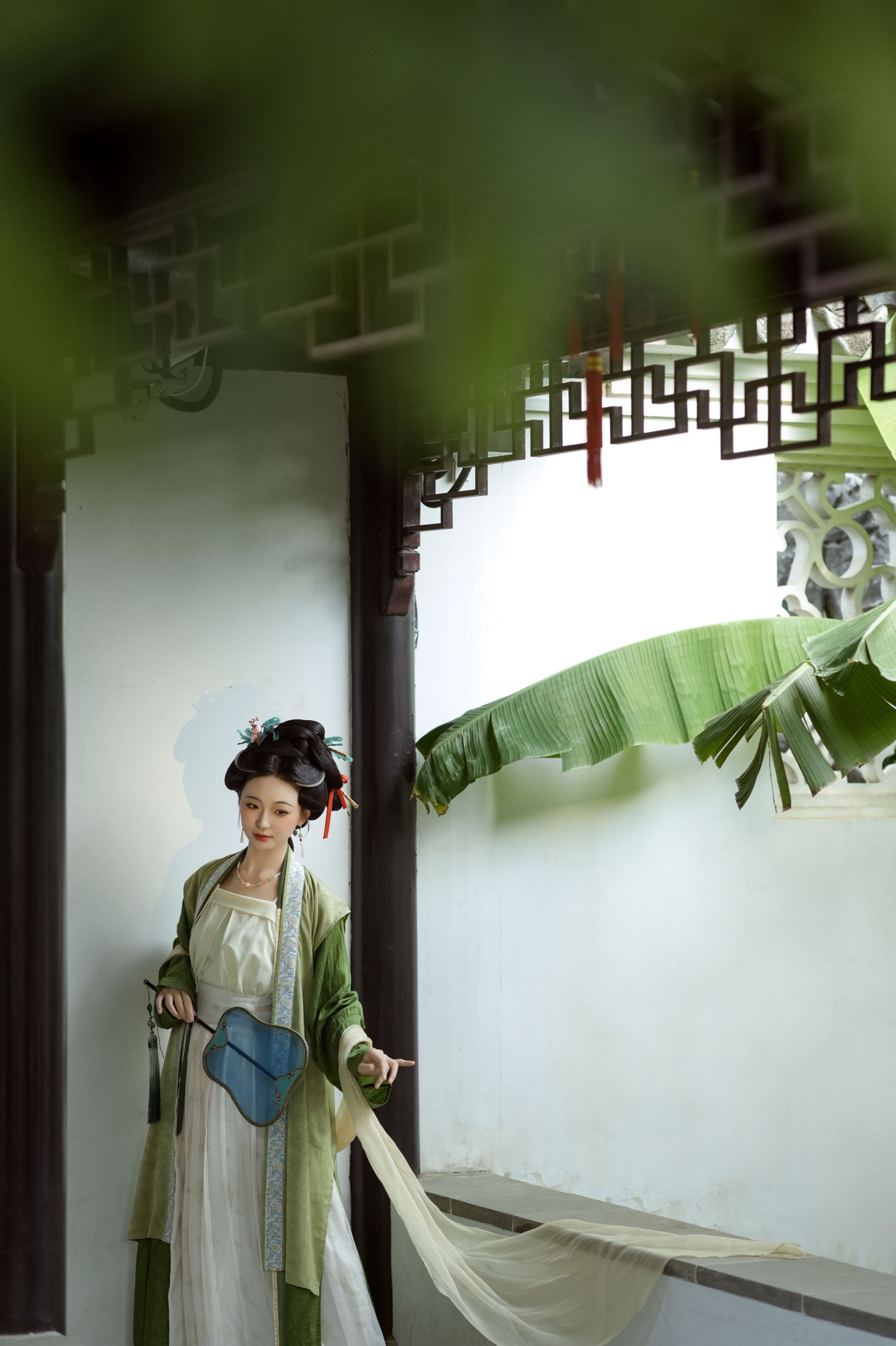 小羊爱干饭 – 《红了樱桃，绿了芭蕉》[24P]