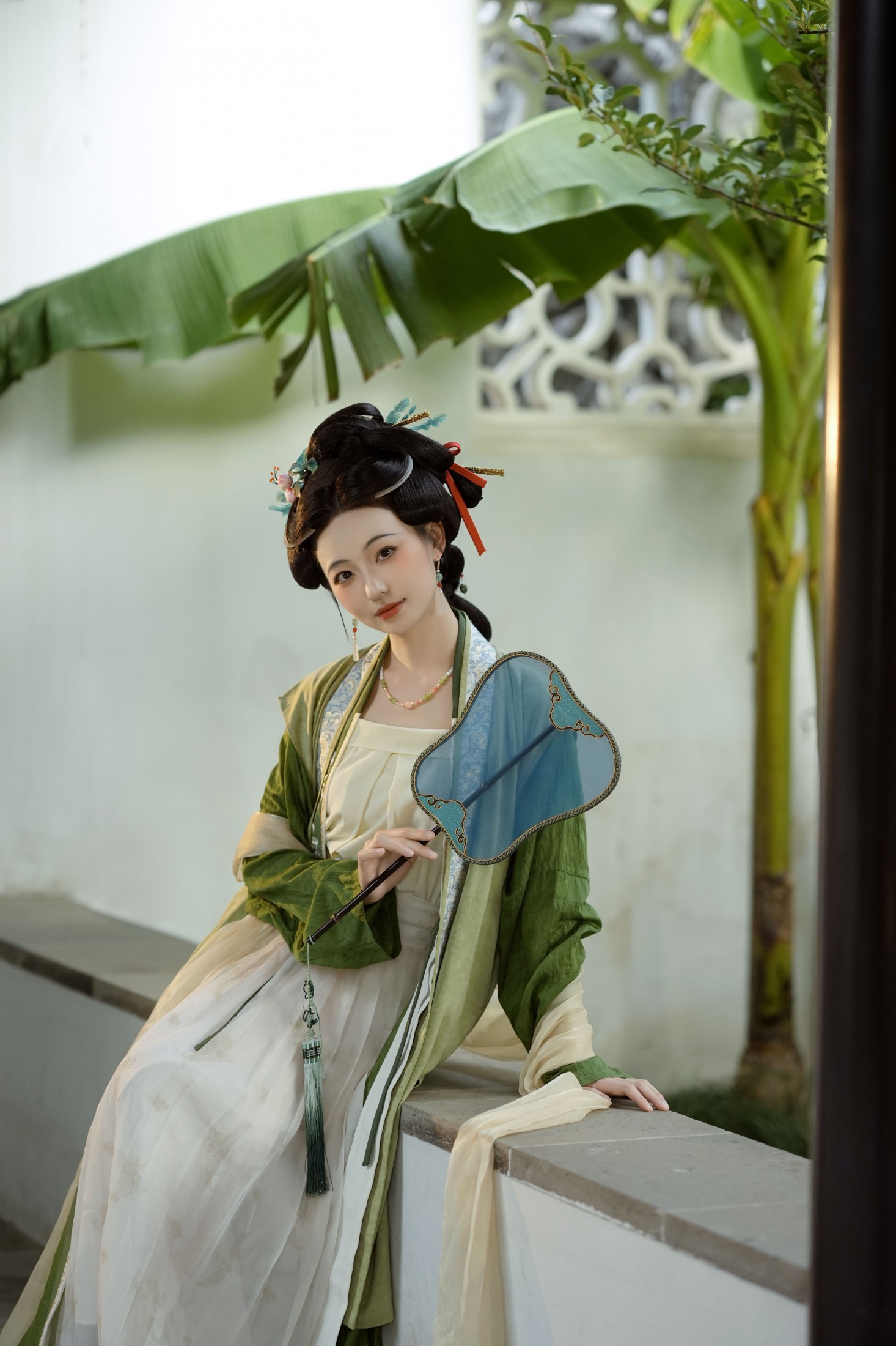 小羊爱干饭 – 《红了樱桃，绿了芭蕉》[24P]